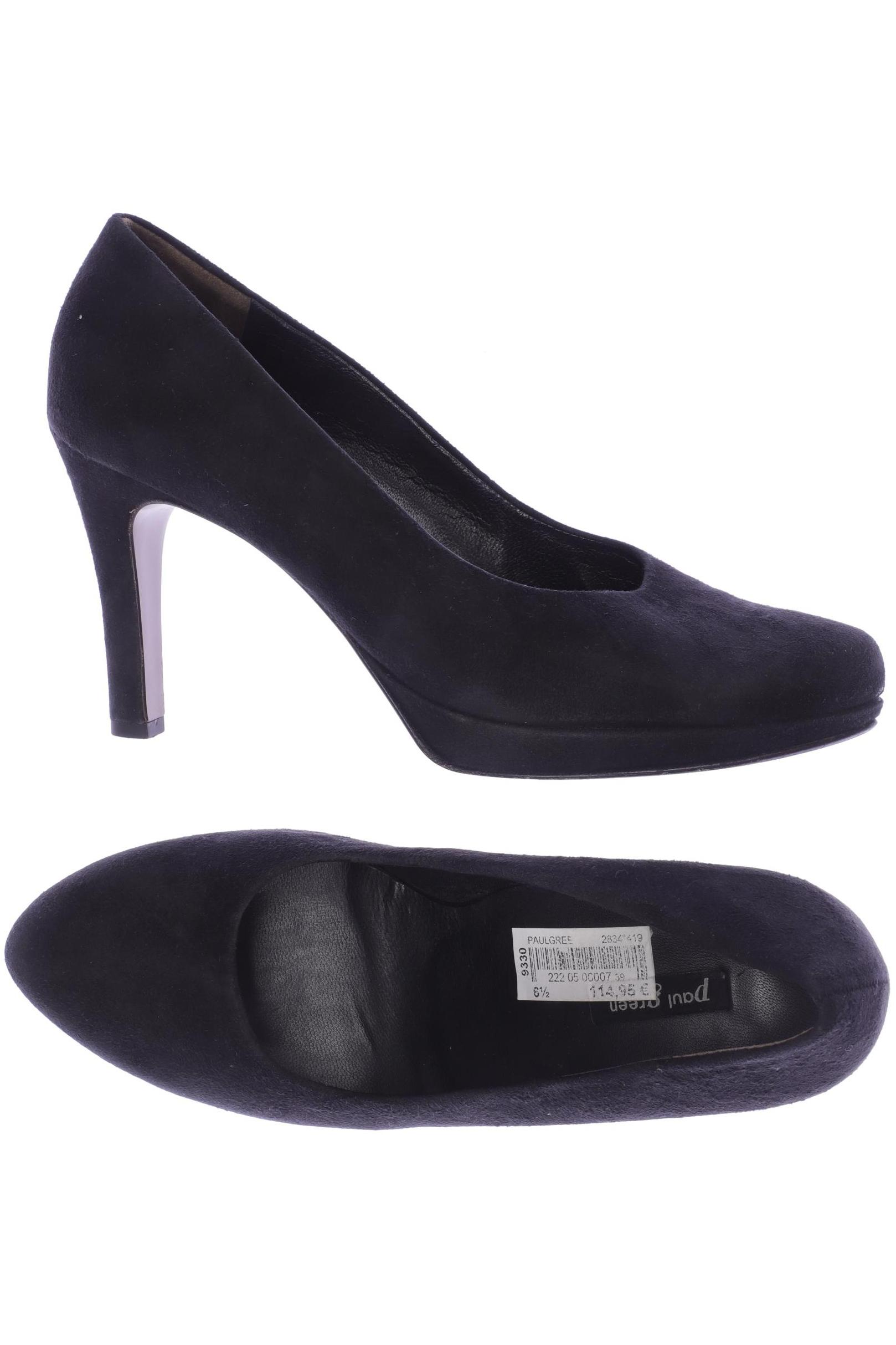 

Paul Green Damen Pumps, schwarz, Gr. 6.5