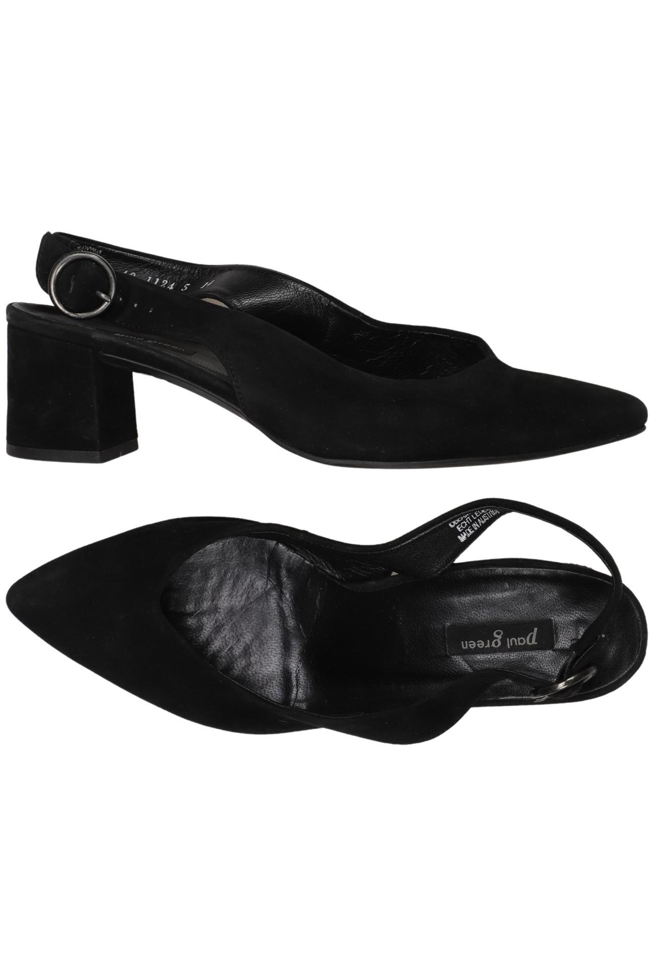 

Paul Green Damen Pumps, schwarz, Gr. 5