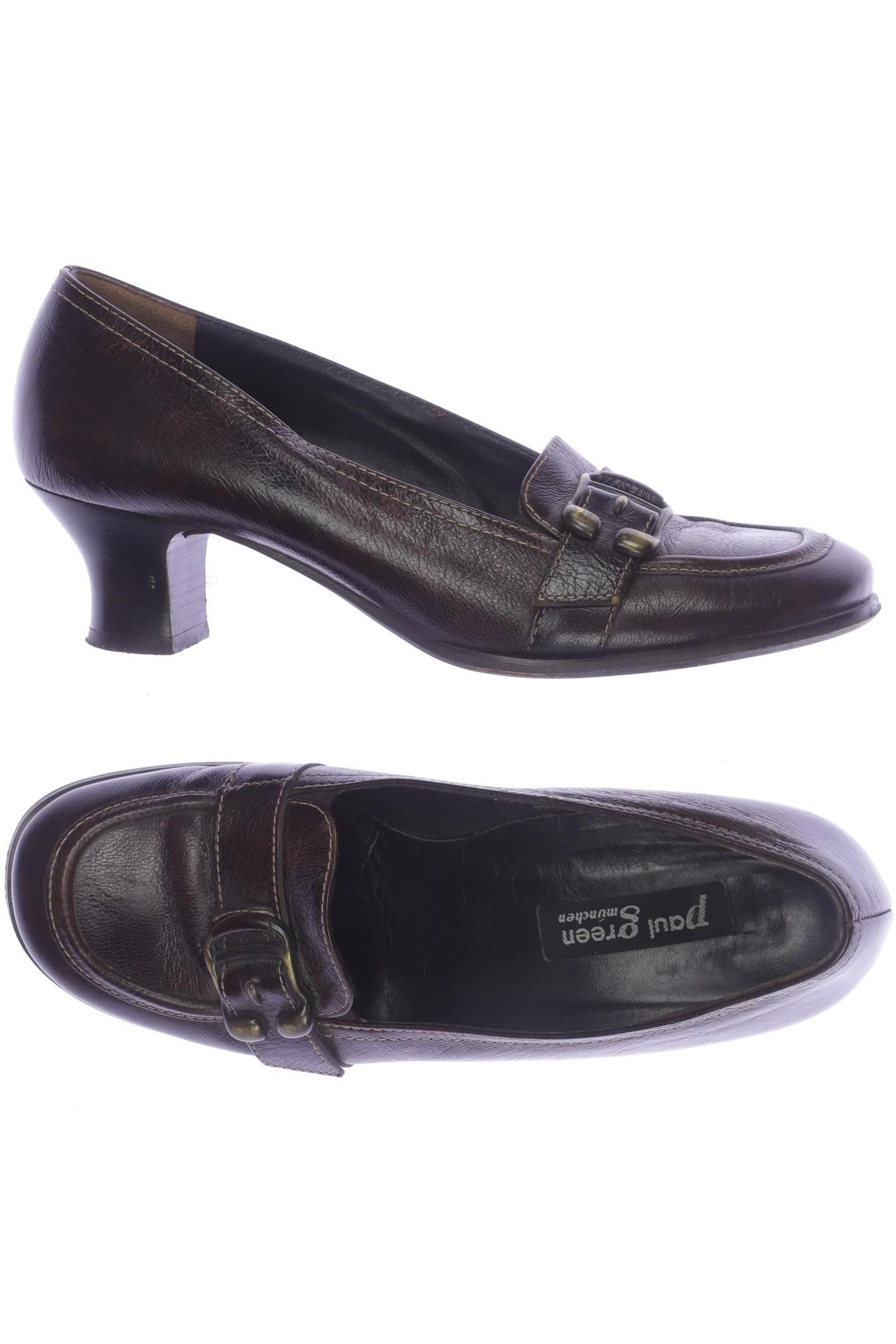 

Paul Green Damen Pumps, braun, Gr. 4.5