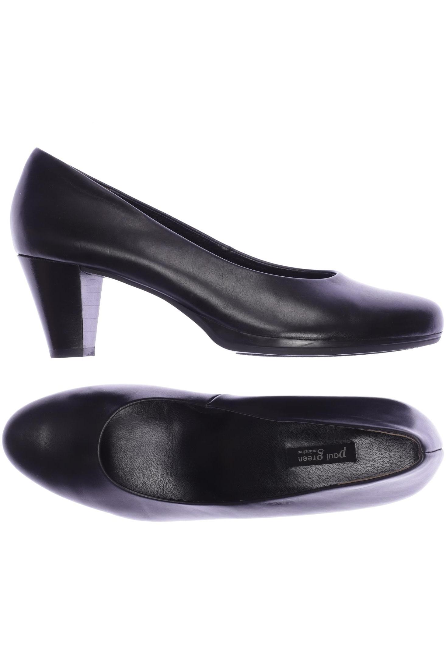 

Paul Green Damen Pumps, schwarz, Gr. 7
