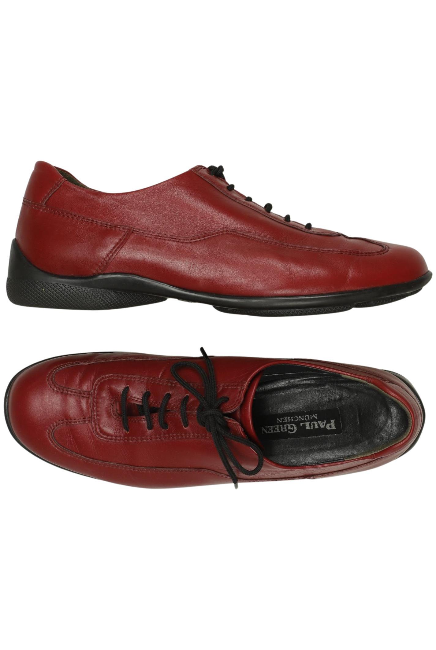 

Paul Green Damen Halbschuh, rot, Gr. 5.5