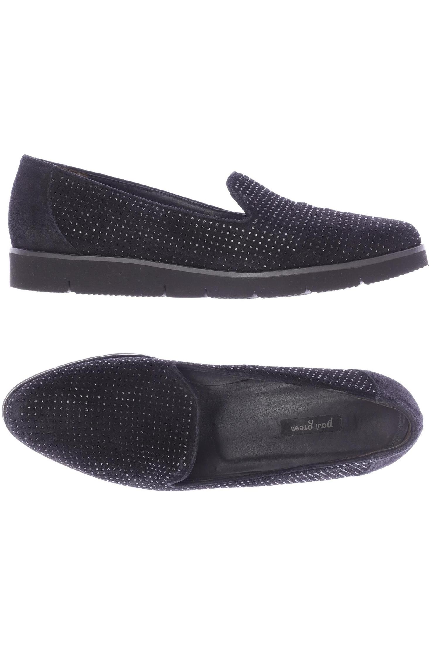 

Paul Green Damen Halbschuh, schwarz