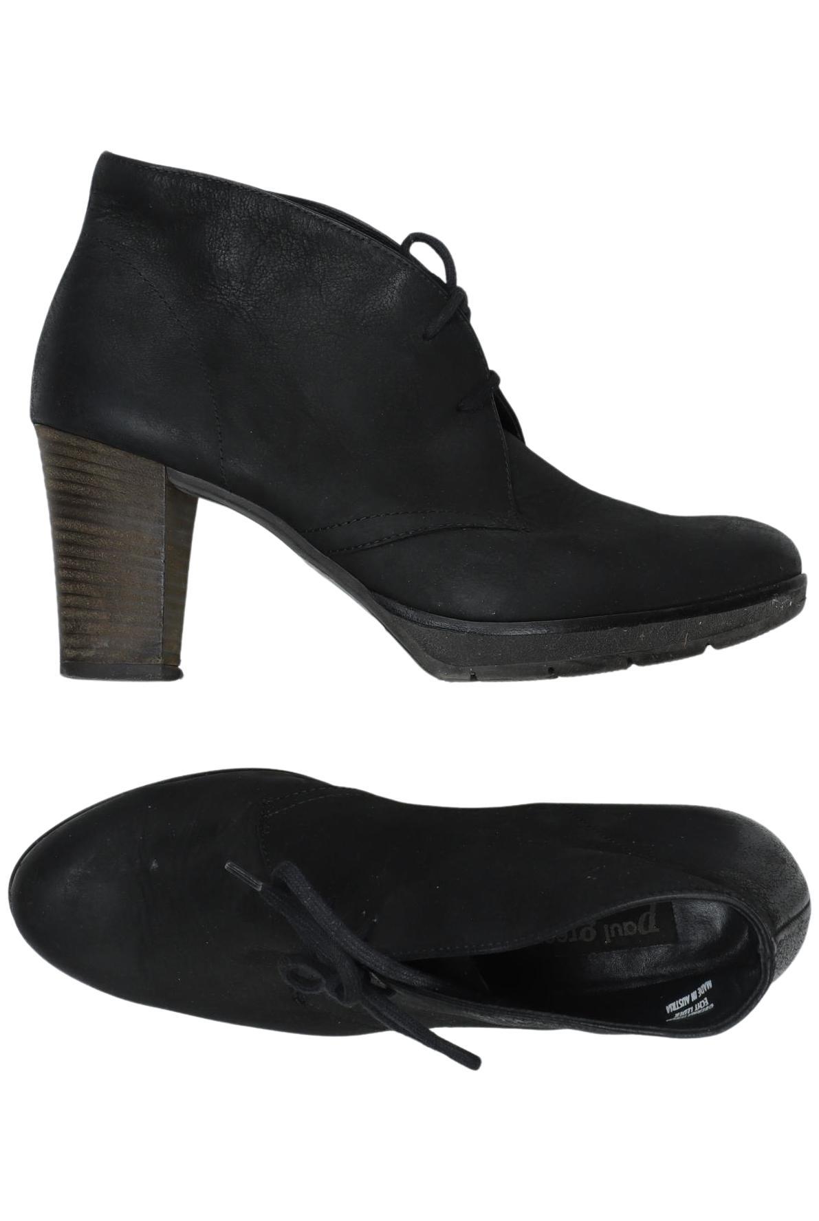 

Paul Green Damen Stiefelette, schwarz, Gr. 5
