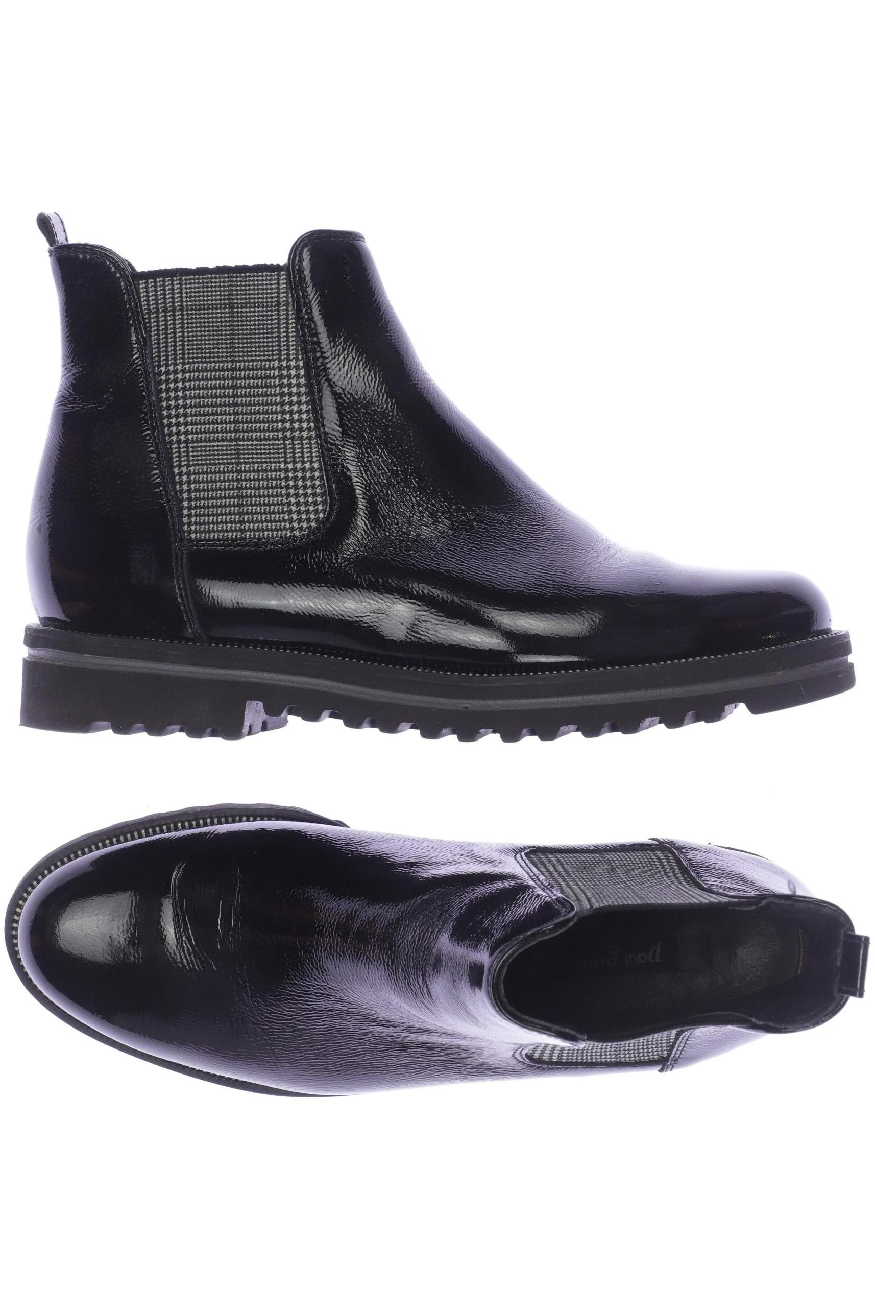 

Paul Green Damen Stiefelette, schwarz, Gr. 5