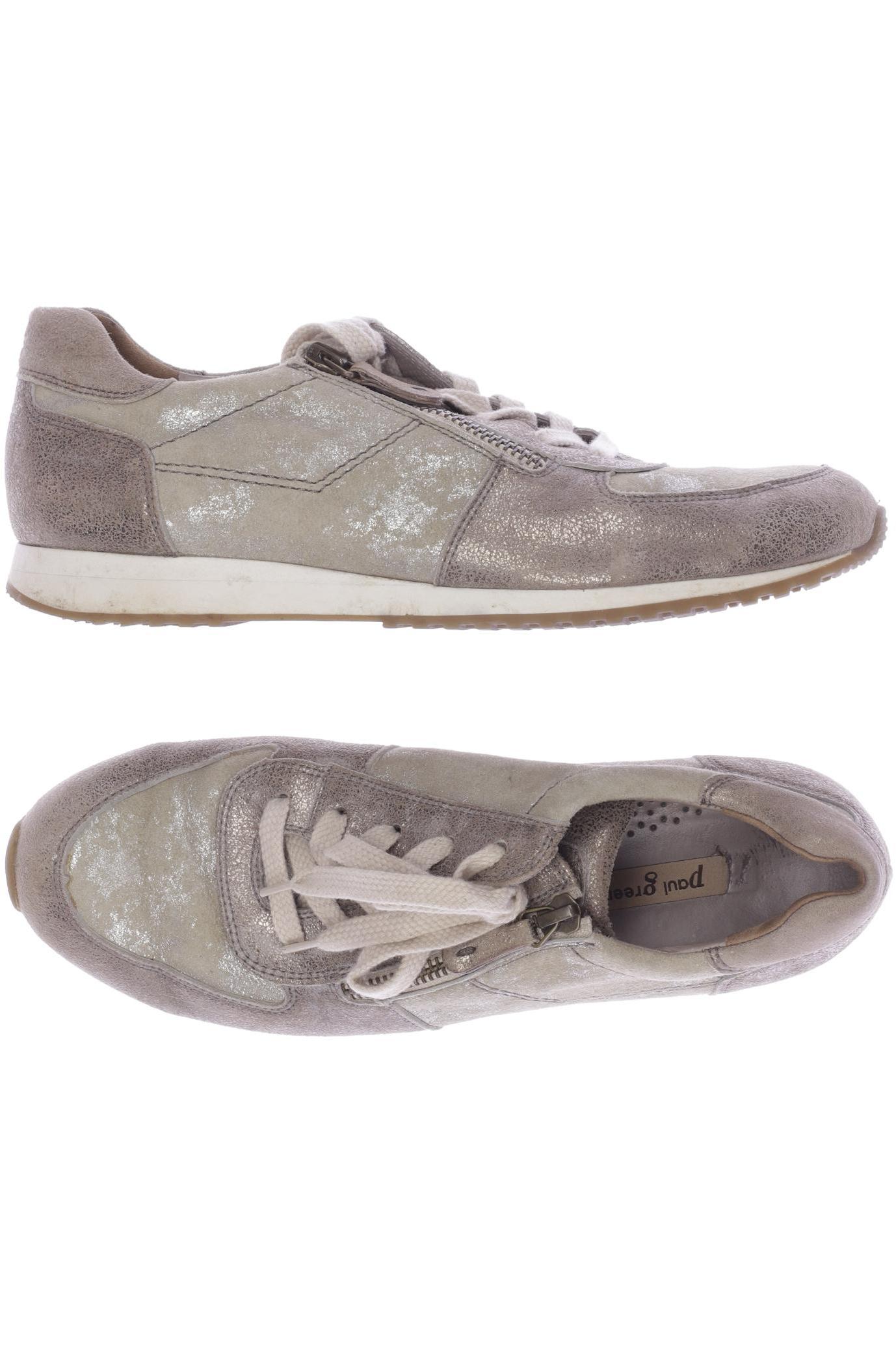 

Paul Green Damen Sneakers, beige, Gr. 4.5