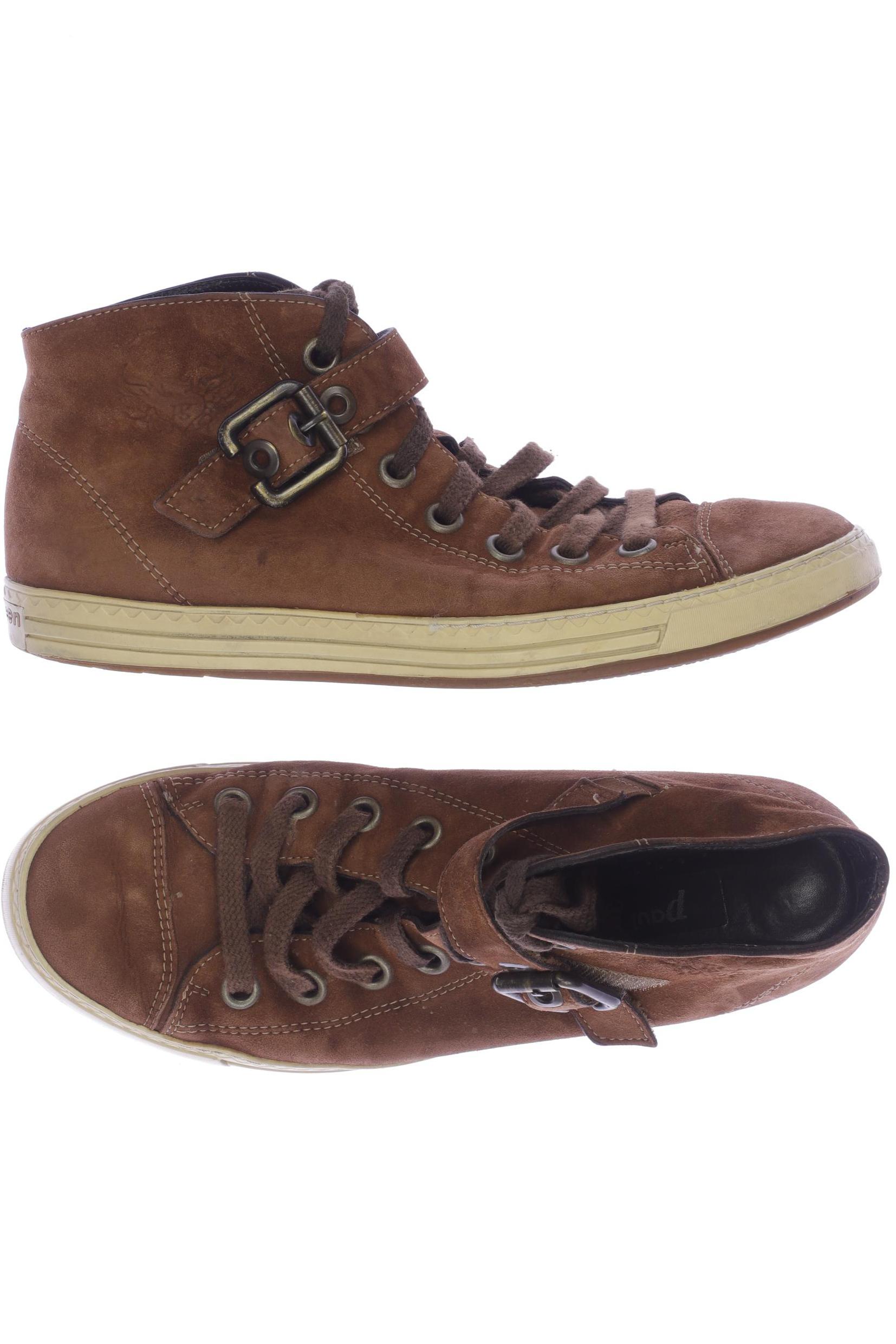 

Paul Green Damen Sneakers, braun, Gr. 5.5