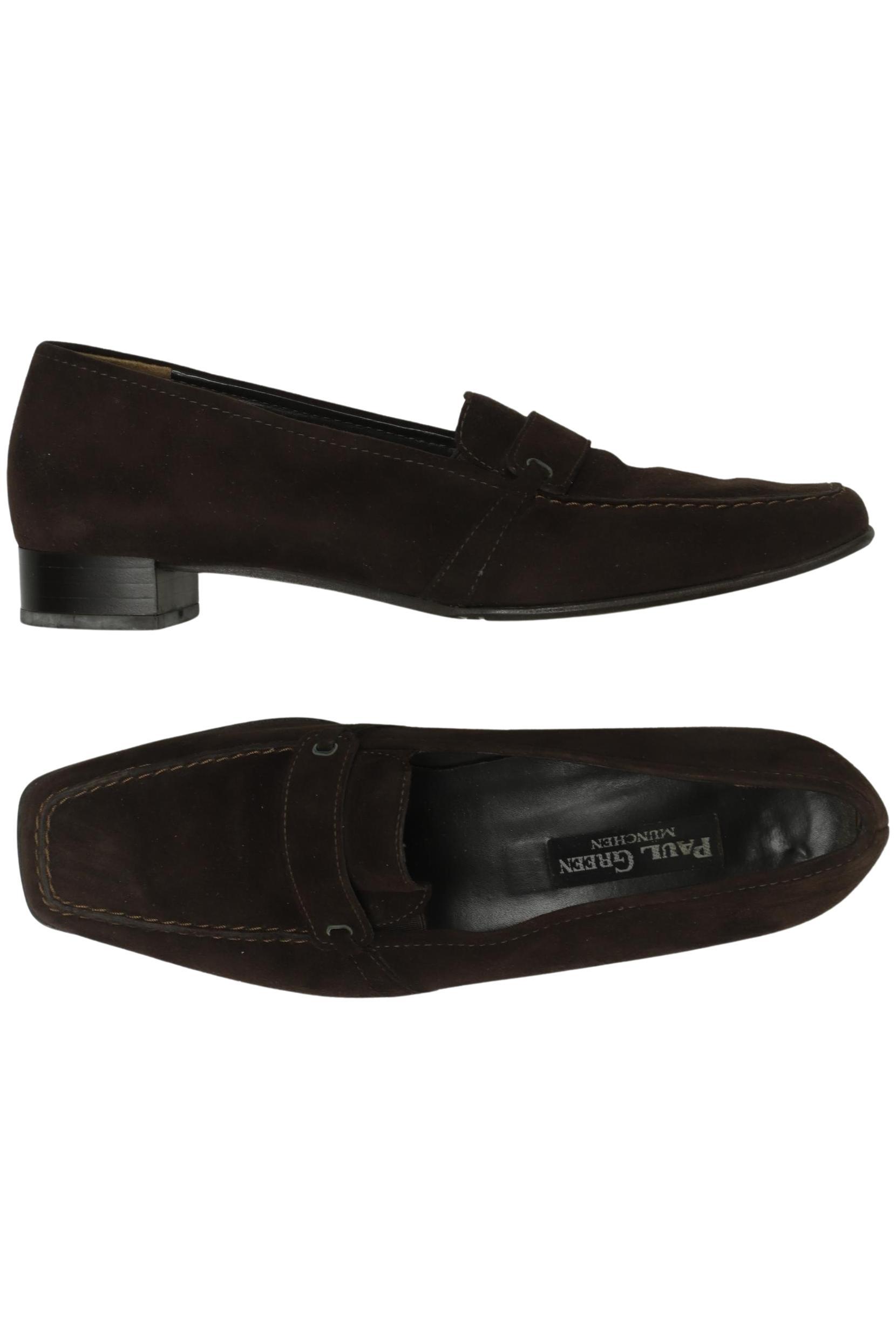 

Paul Green Damen Halbschuh, braun, Gr. 6