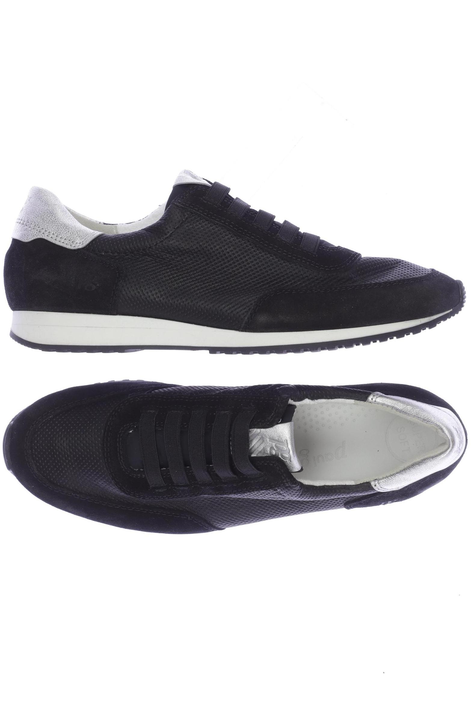 

Paul Green Damen Sneakers, schwarz, Gr. 4.5