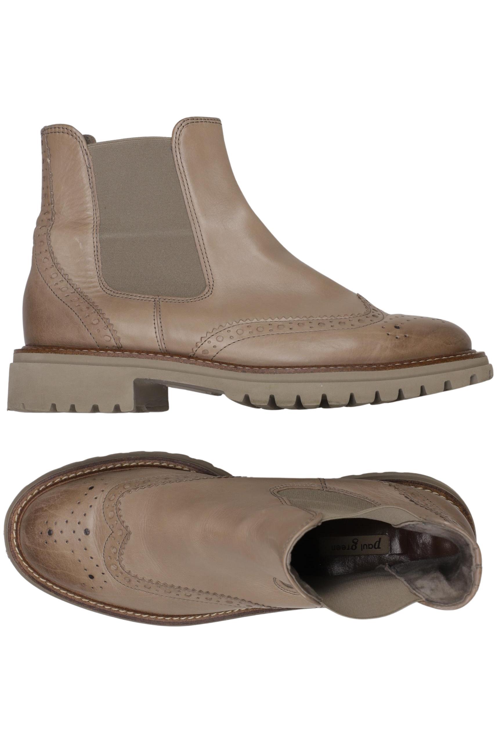 

Paul Green Damen Stiefelette, beige, Gr. 6.5