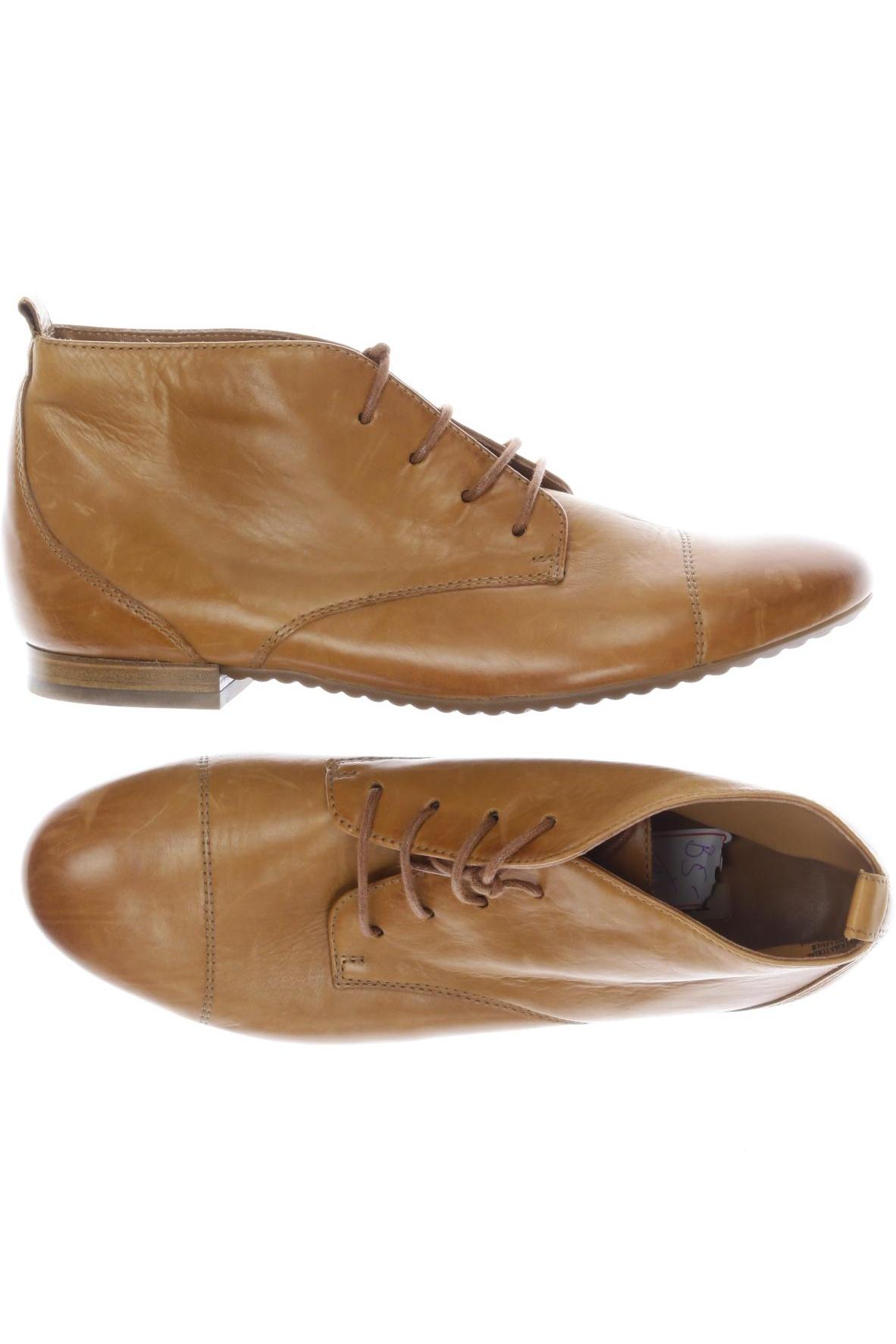 

Paul Green Damen Halbschuh, orange, Gr. 5