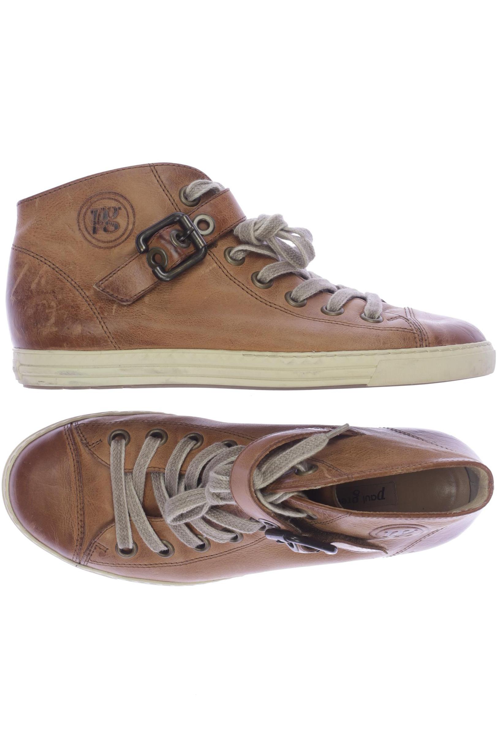 

Paul Green Damen Halbschuh, braun, Gr. 4.5