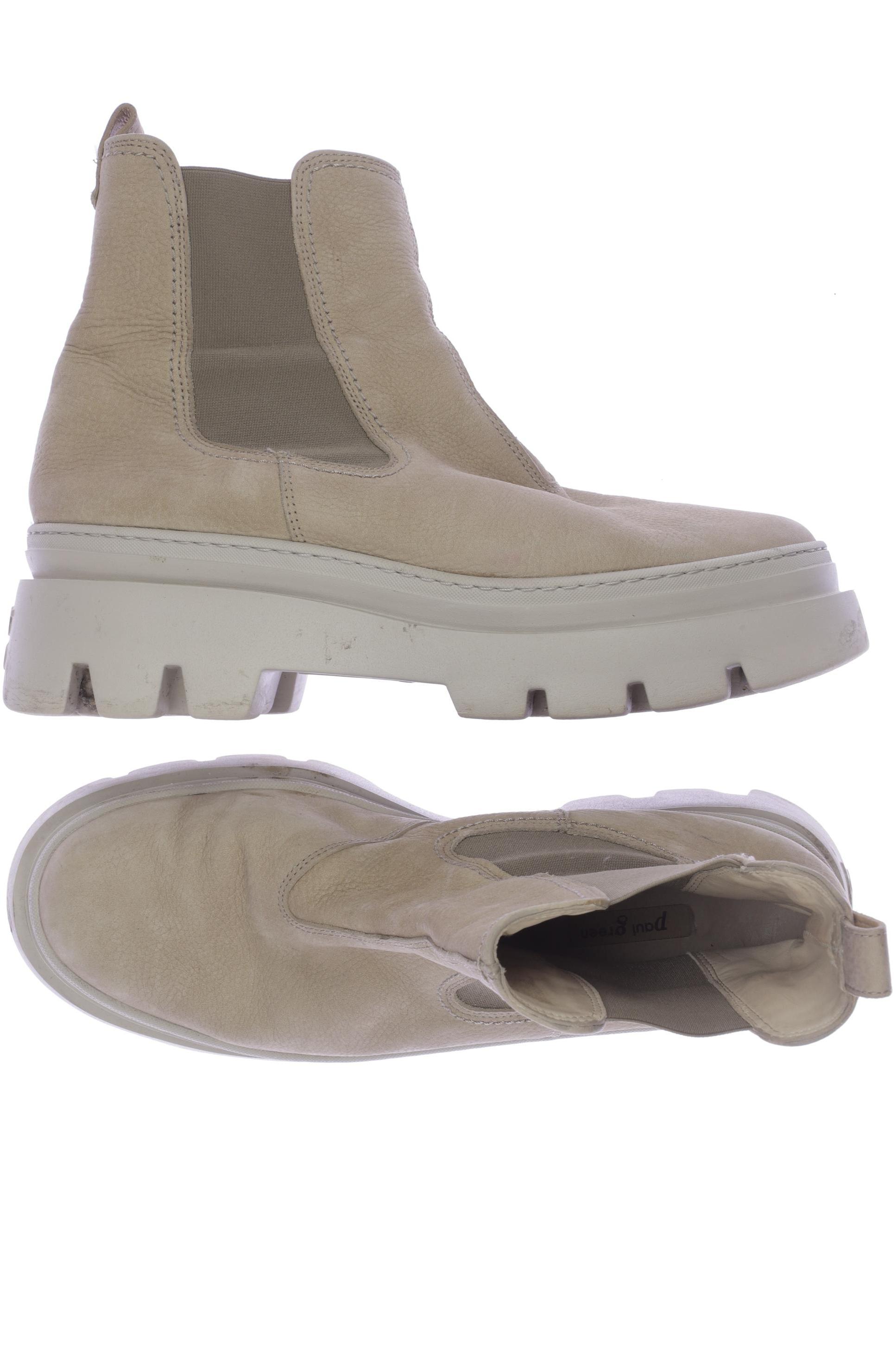 

Paul Green Damen Stiefelette, beige, Gr. 7