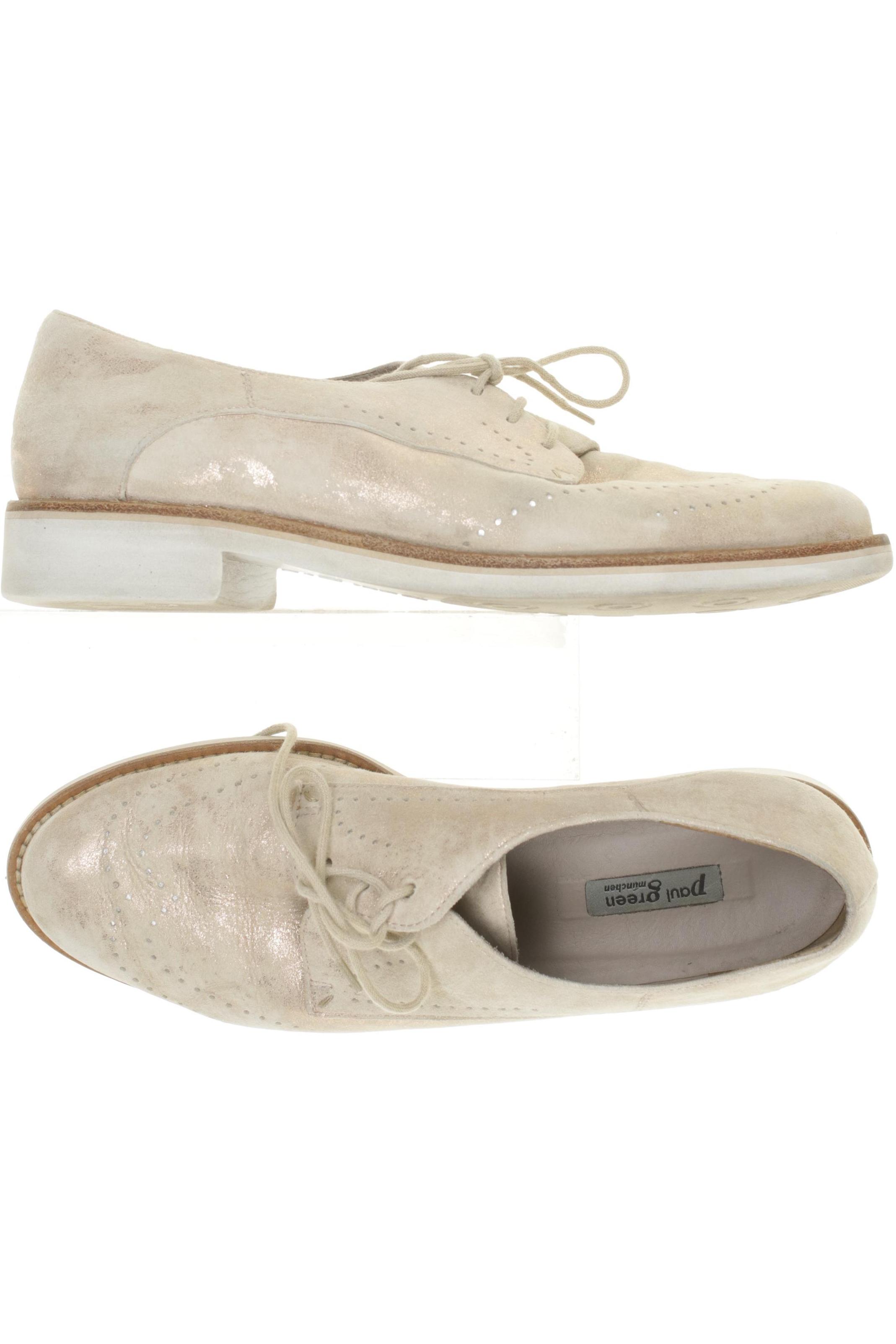 

Paul Green Damen Halbschuh, beige, Gr. 37