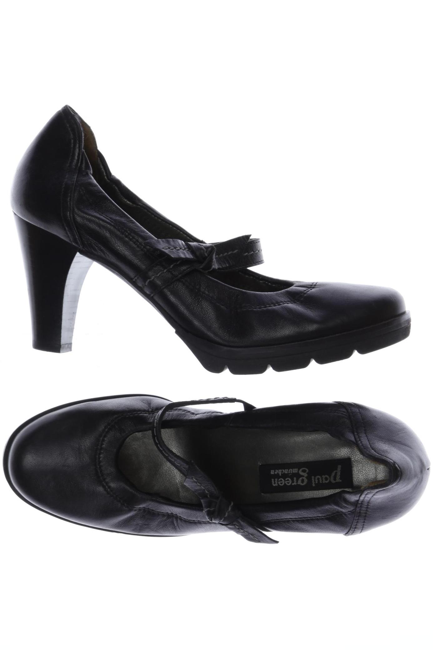 

Paul Green Damen Pumps, schwarz, Gr. 4