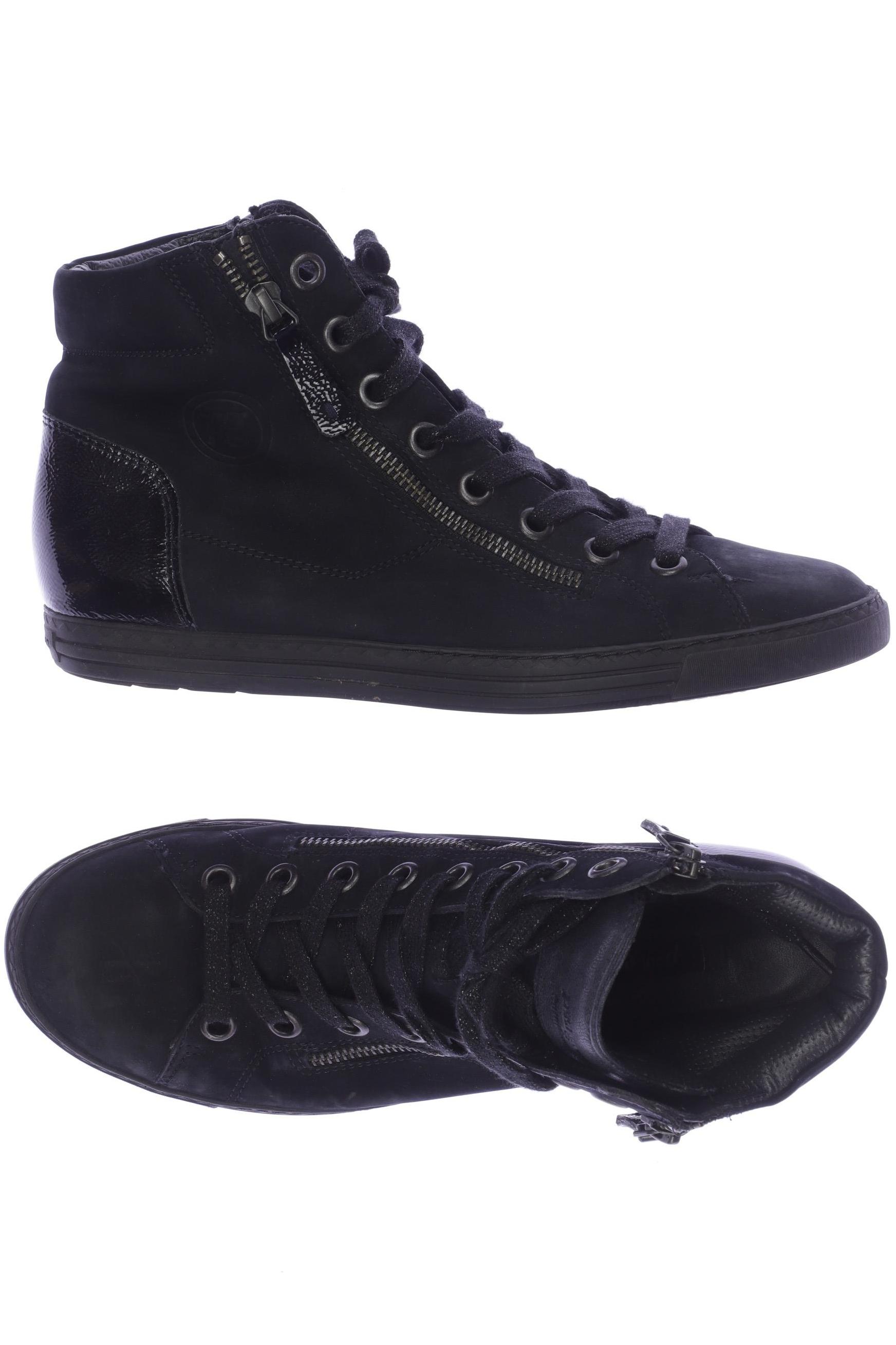 

Paul Green Damen Sneakers, schwarz, Gr. 6