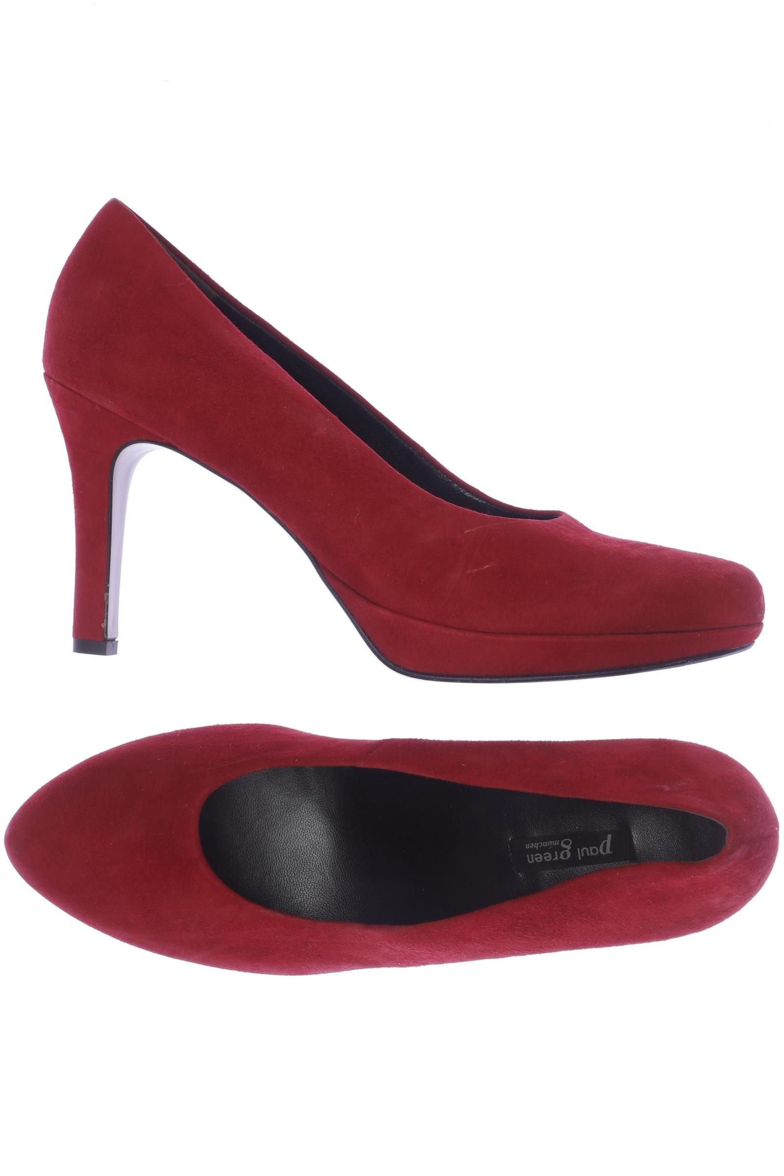 

Paul Green Damen Pumps, rot, Gr. 7.5