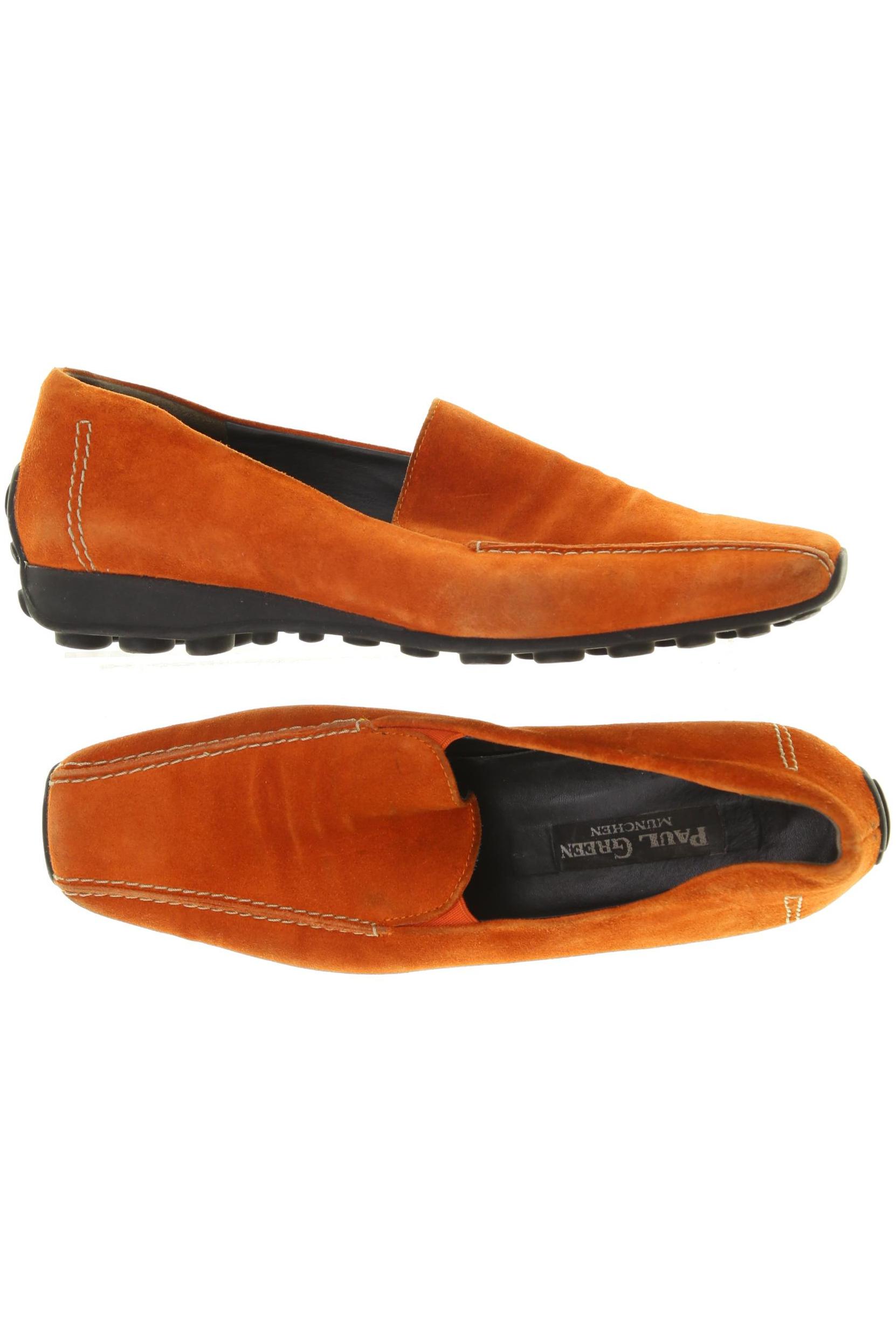 

Paul Green Damen Halbschuh, orange, Gr. 6