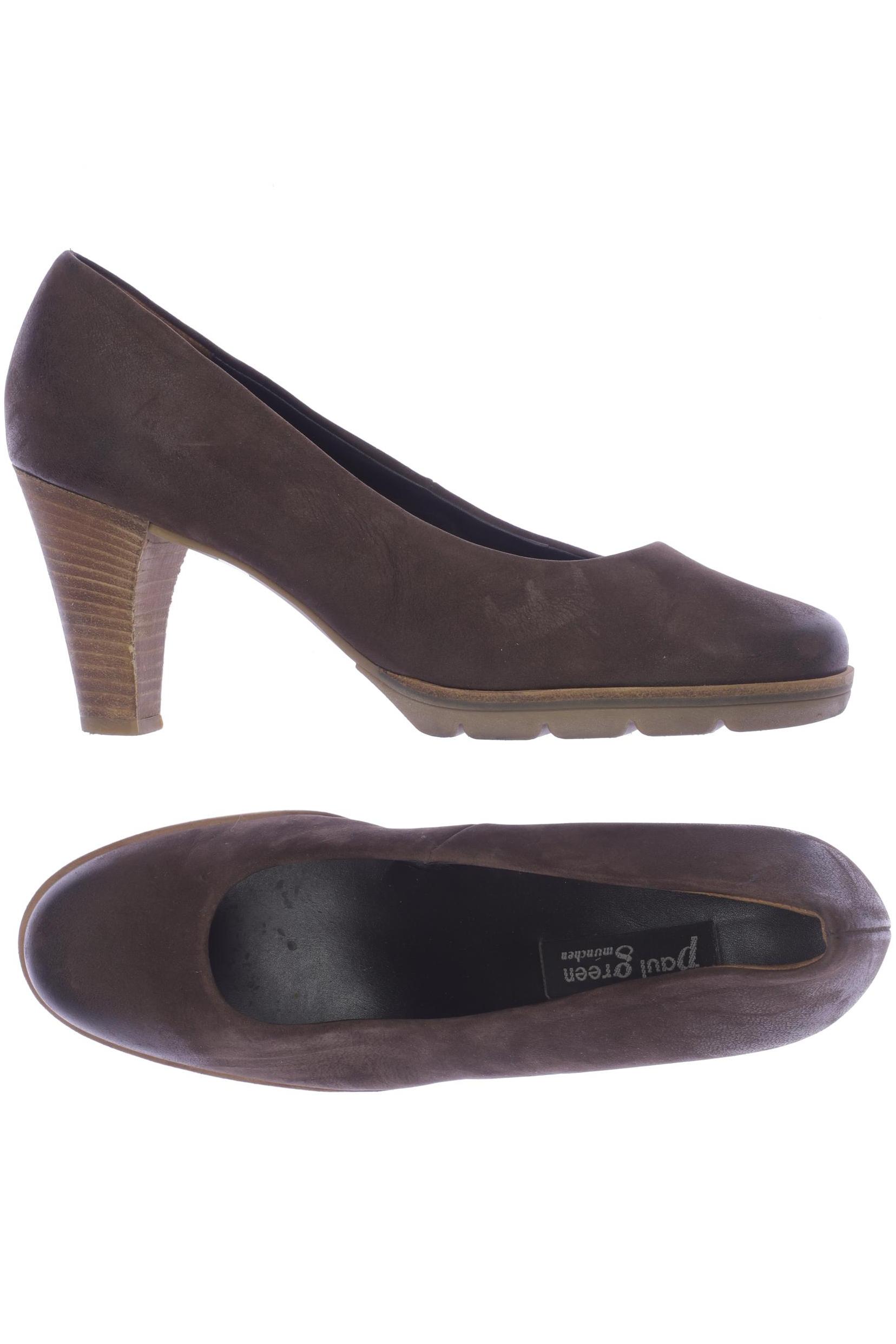 

Paul Green Damen Pumps, braun, Gr. 5.5
