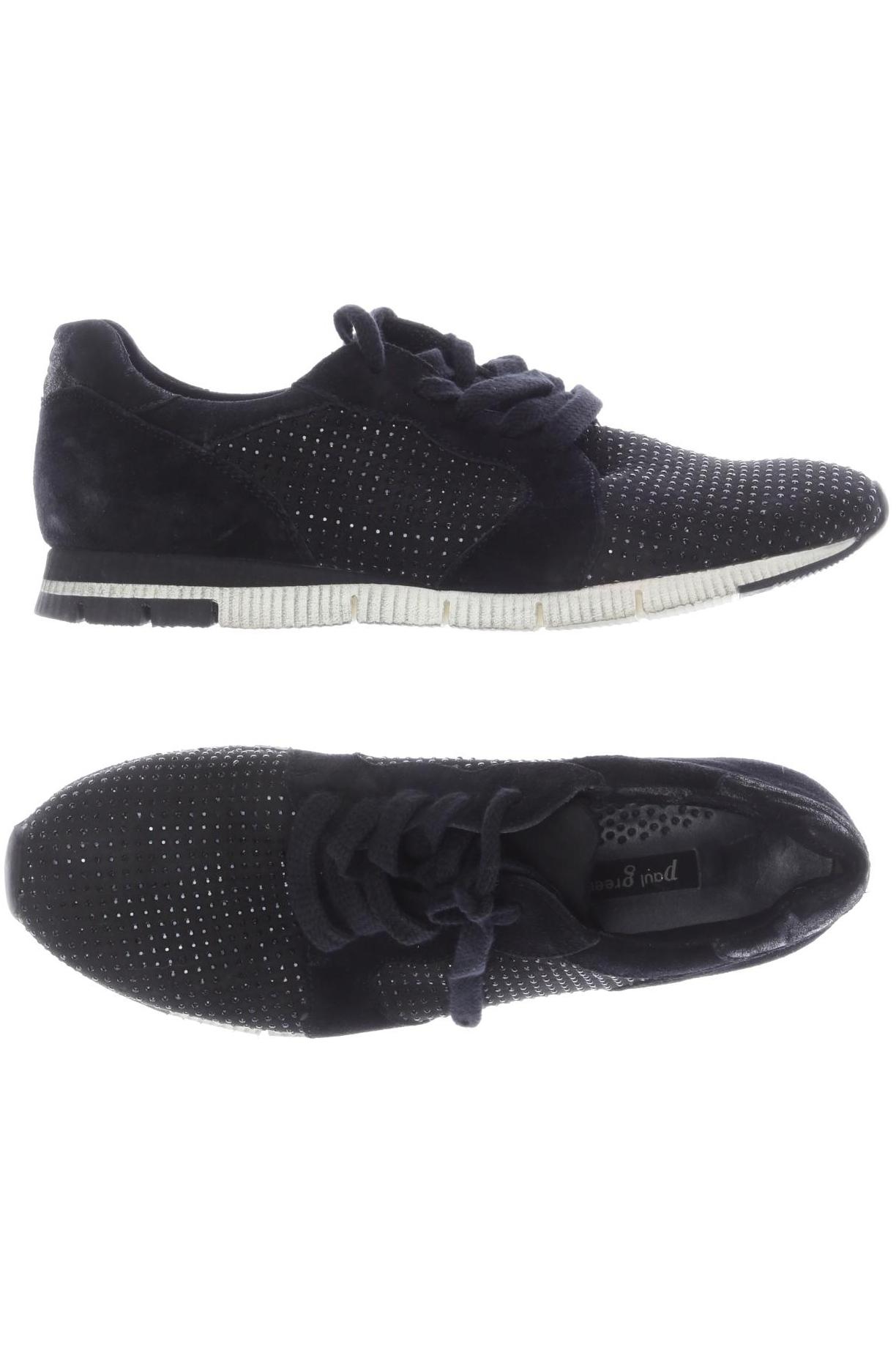 

Paul Green Damen Sneakers, schwarz, Gr. 6