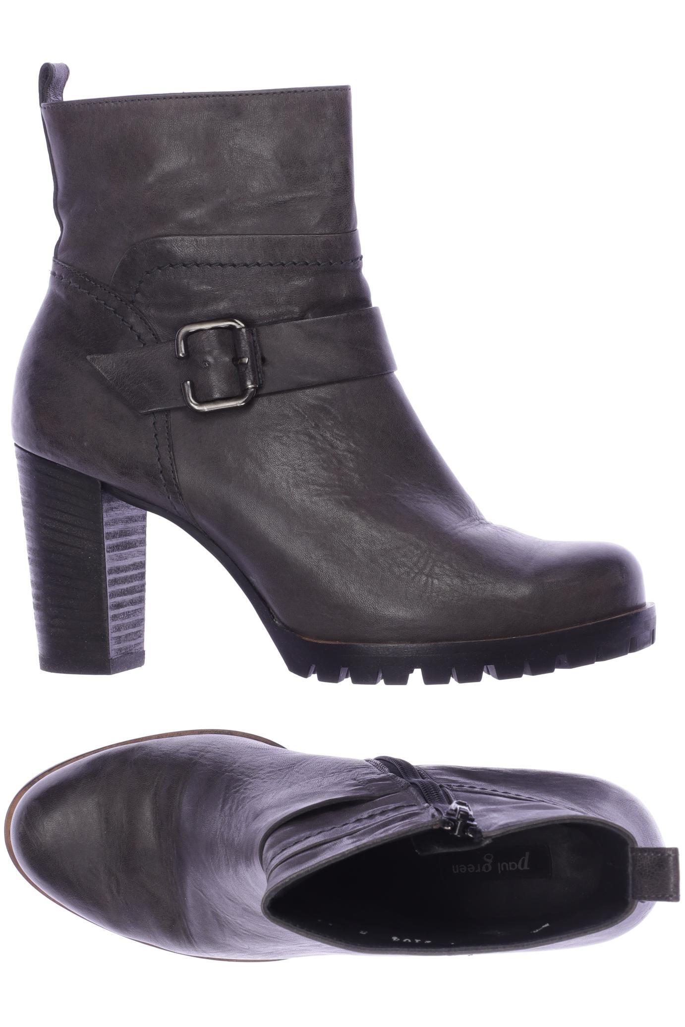 

Paul Green Damen Stiefelette, grau, Gr. 5