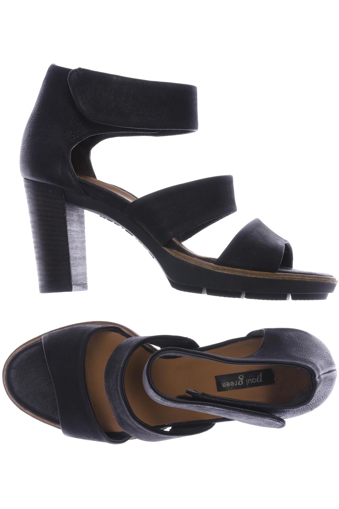 

Paul Green Damen Sandale, schwarz