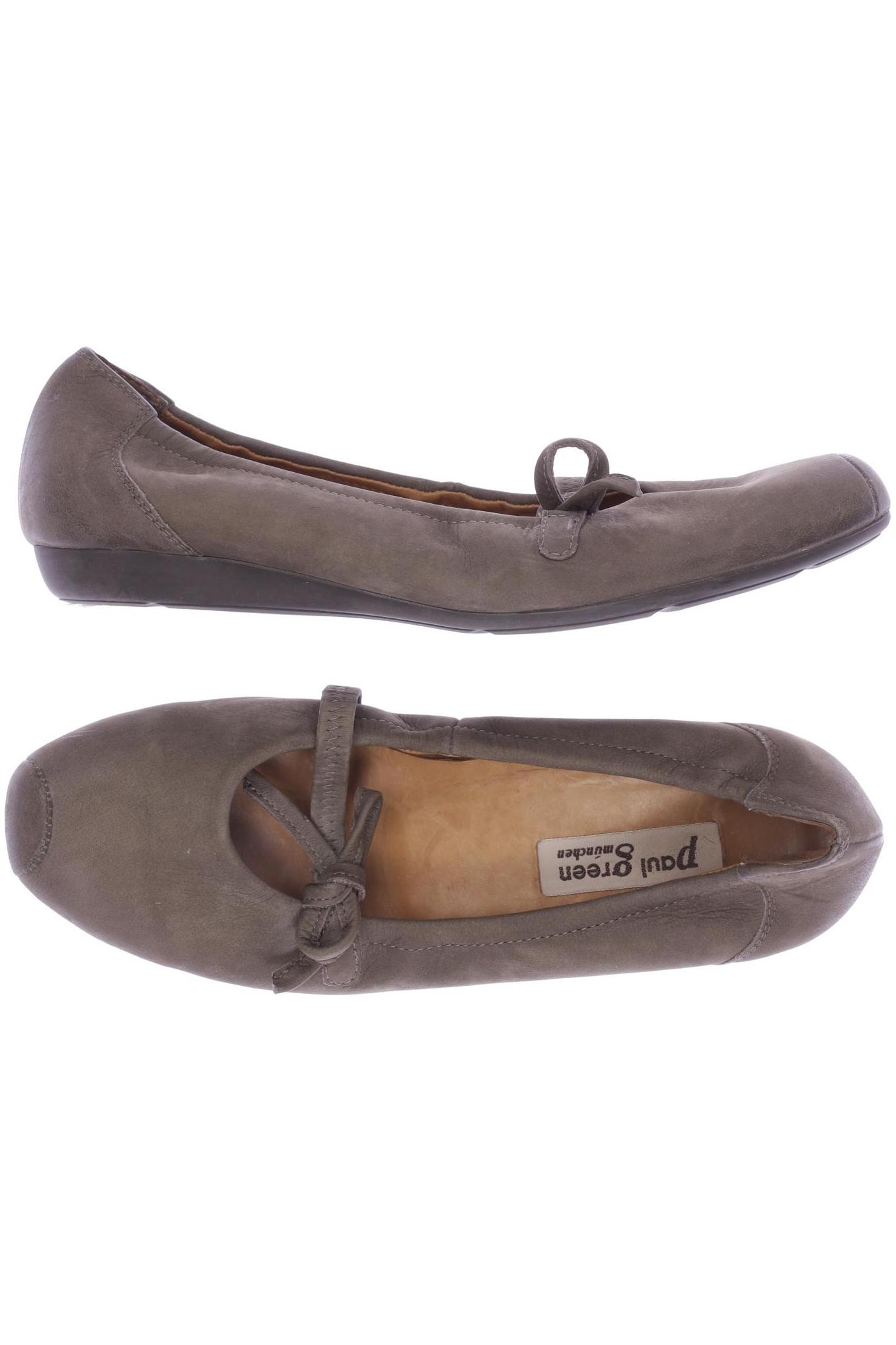 

Paul Green Damen Ballerinas, grün, Gr. 5