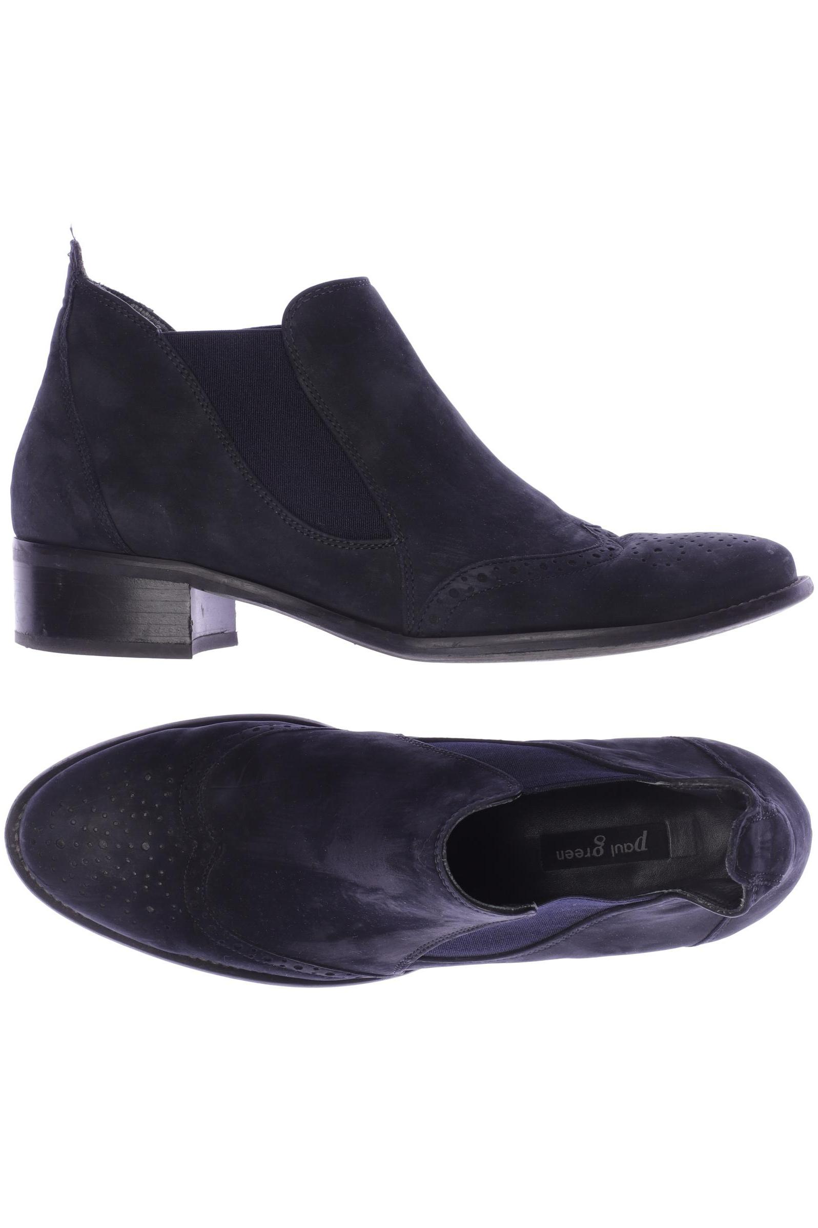 

Paul Green Damen Halbschuh, marineblau, Gr. 4.5