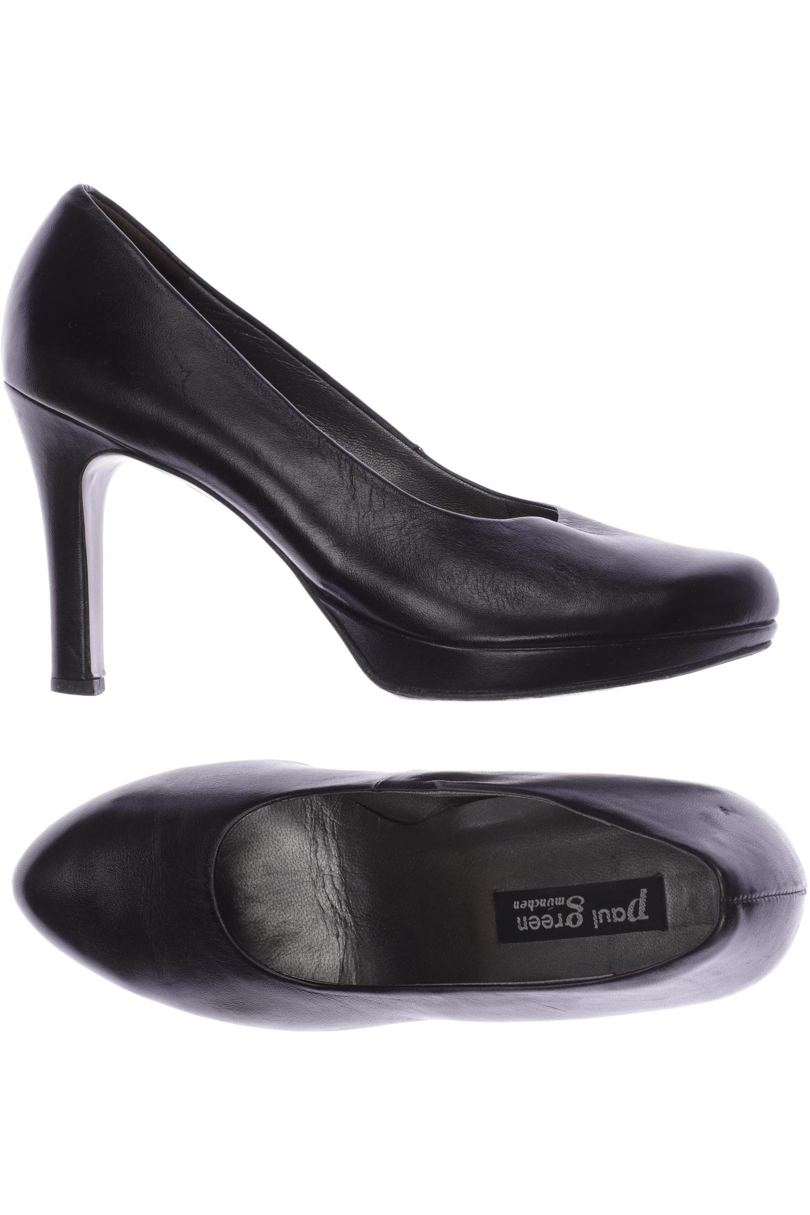 

Paul Green Damen Pumps, schwarz