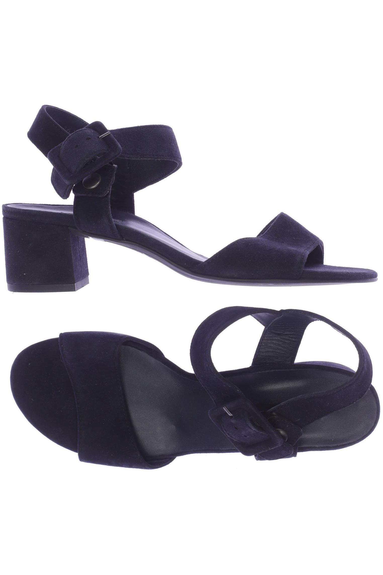 

Paul Green Damen Sandale, marineblau, Gr. 5