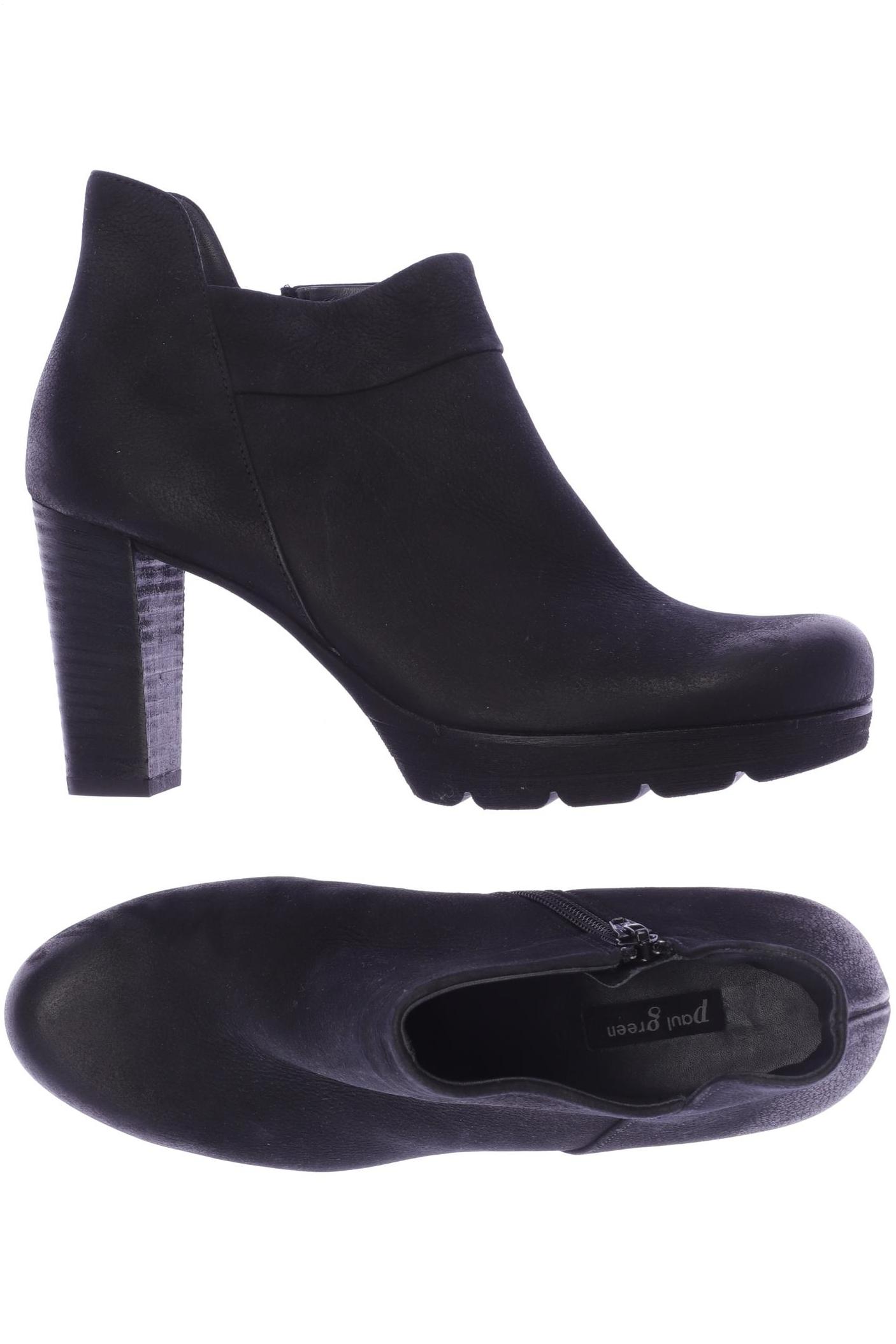 

Paul Green Damen Stiefelette, schwarz, Gr. 6