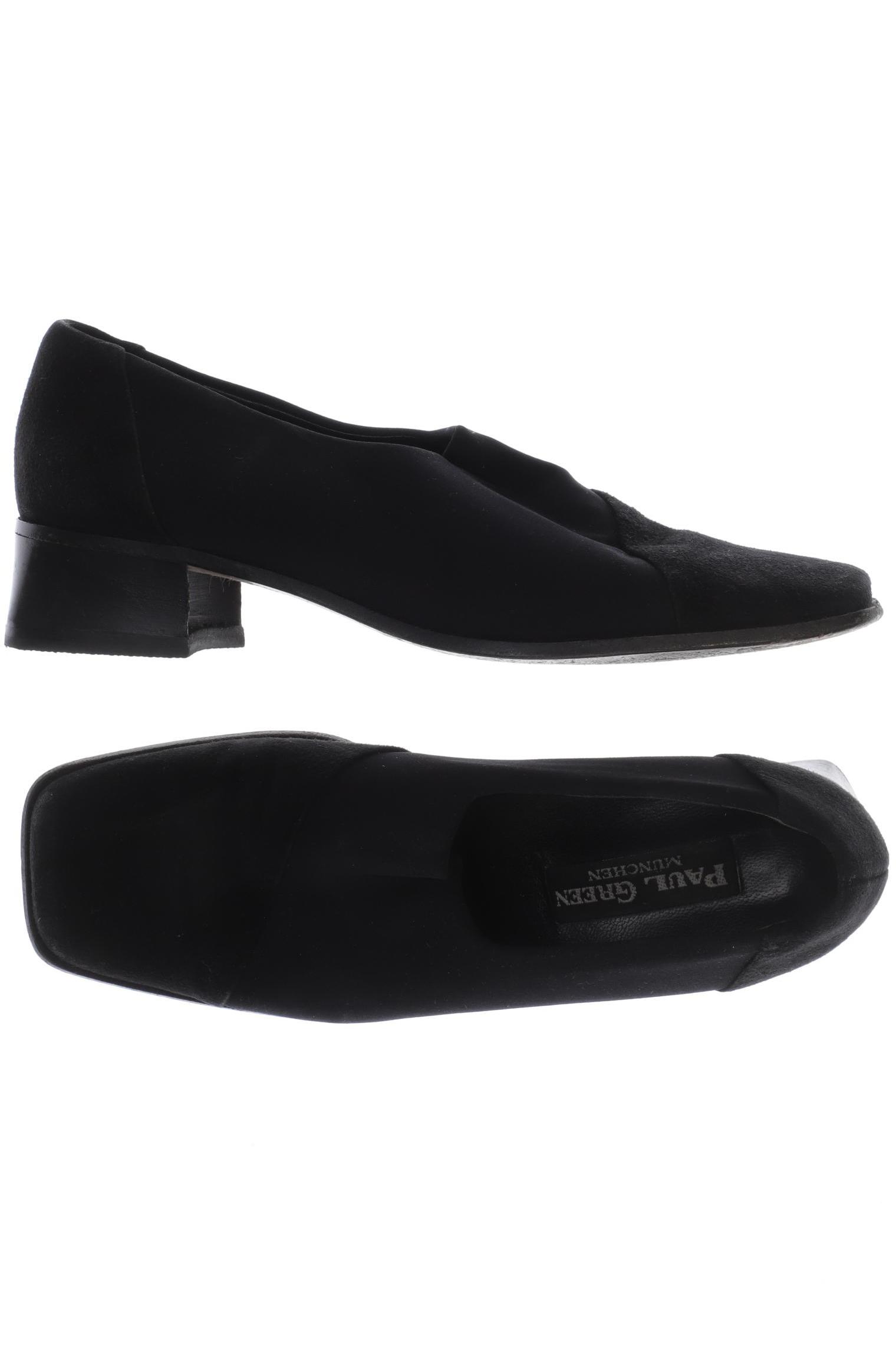 

Paul Green Damen Halbschuh, schwarz, Gr. 3.5