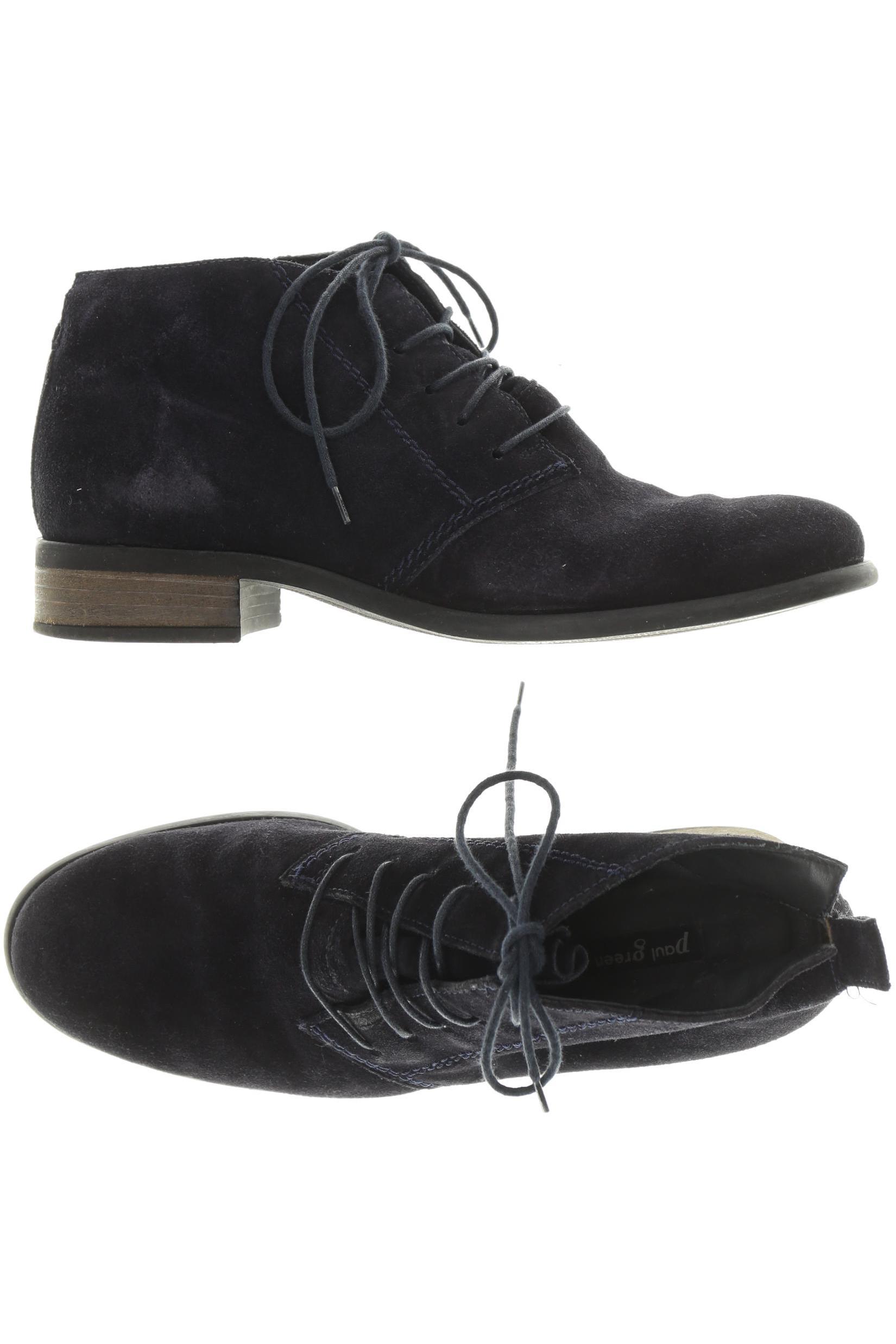 

Paul Green Damen Stiefelette, blau, Gr. 5