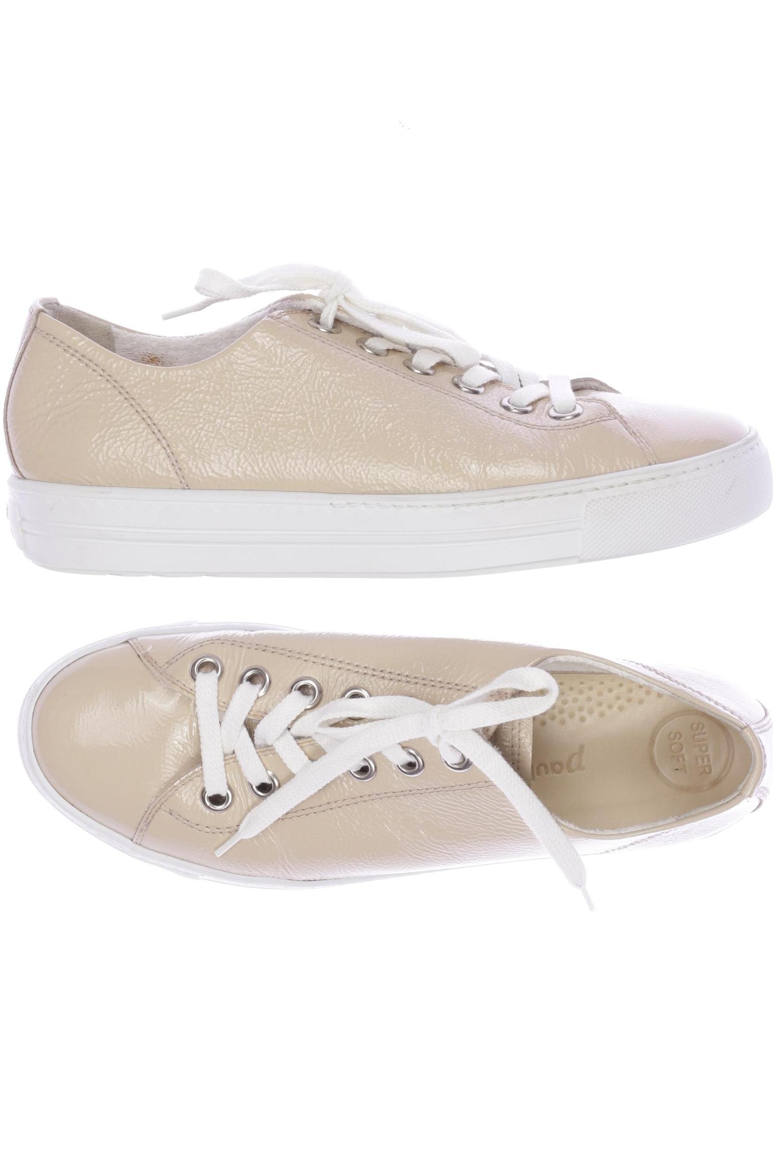 

Paul Green Damen Sneakers, beige, Gr. 6