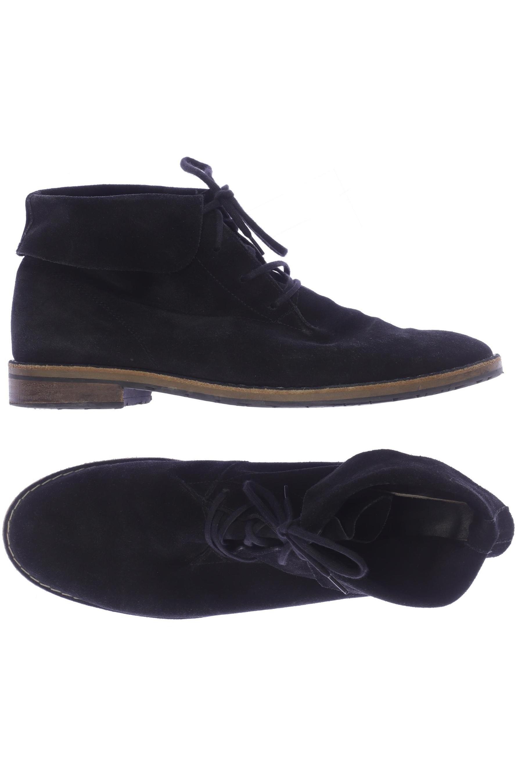 

Paul Green Damen Halbschuh, schwarz, Gr. 8
