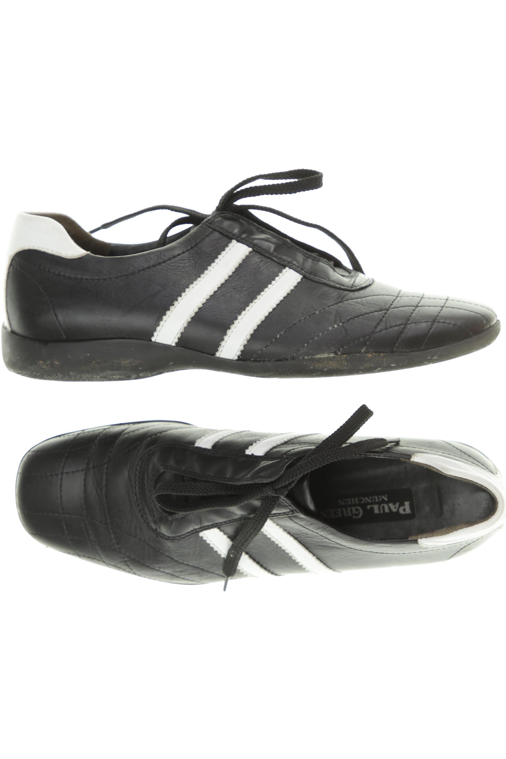 

Paul Green Damen Sneakers, schwarz, Gr. 5.5