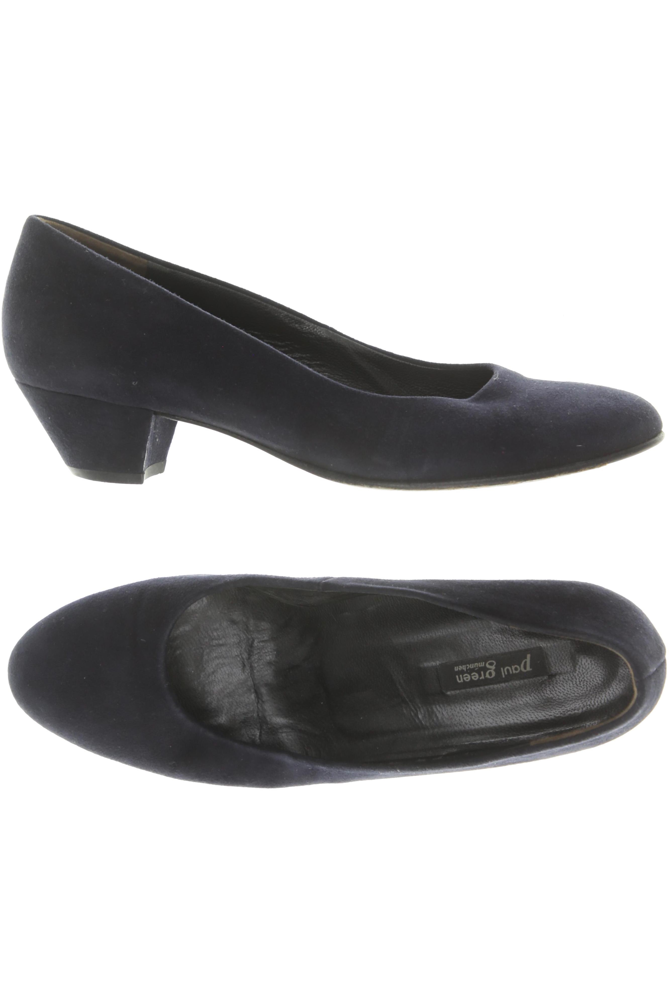 

Paul Green Damen Pumps, blau, Gr. 5.5
