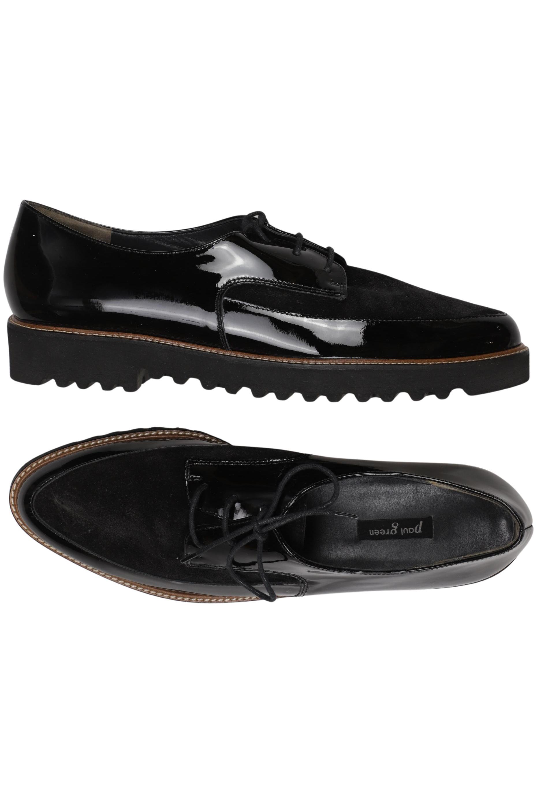 

Paul Green Damen Halbschuh, schwarz, Gr. 7.5