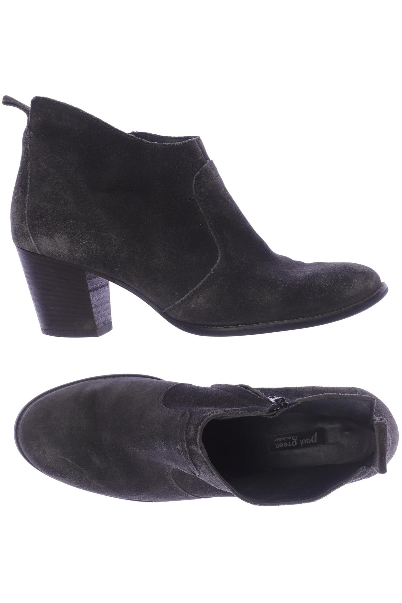 

Paul Green Damen Stiefelette, grau, Gr. 6.5