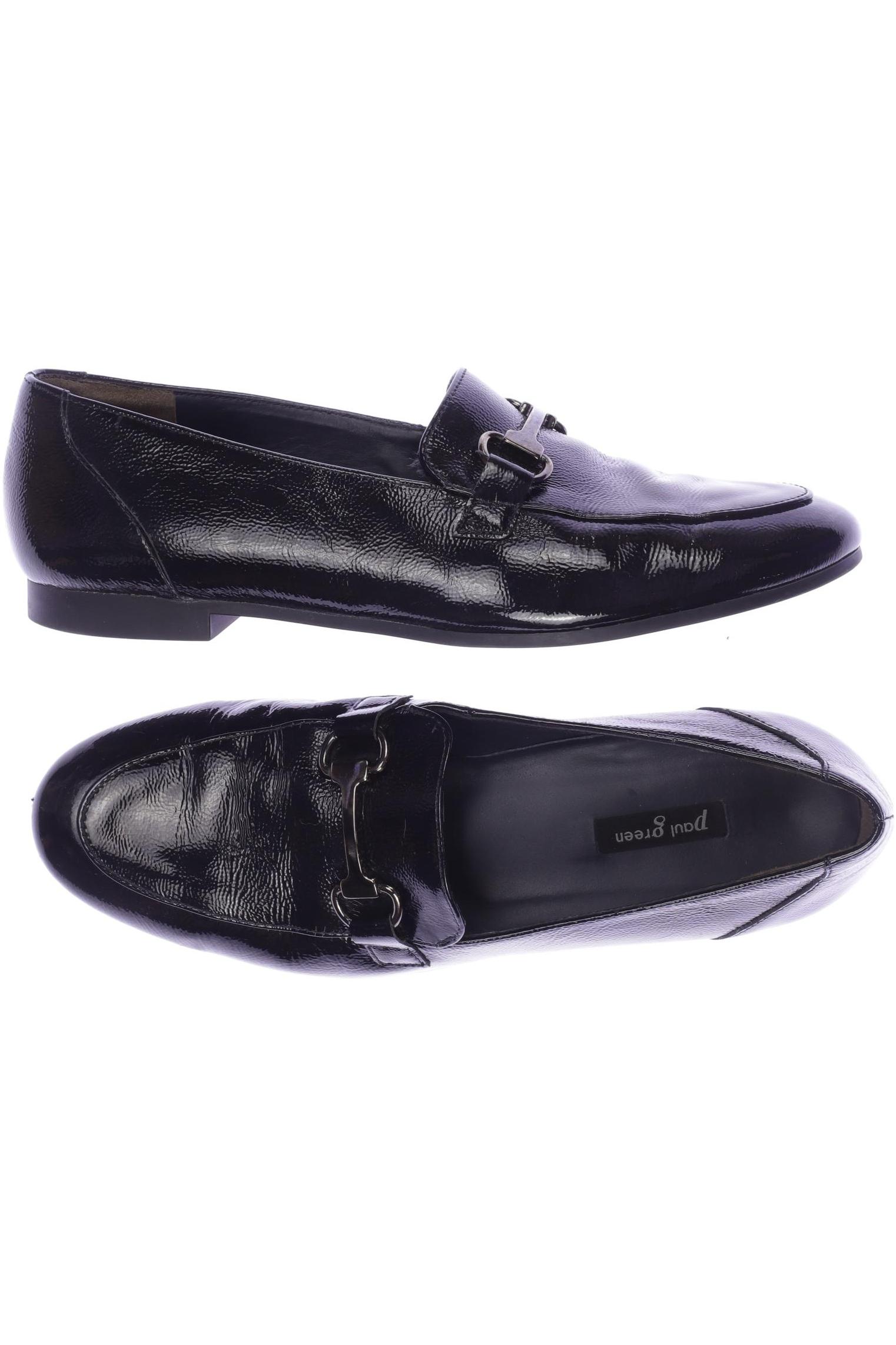 

Paul Green Damen Halbschuh, marineblau, Gr. 6