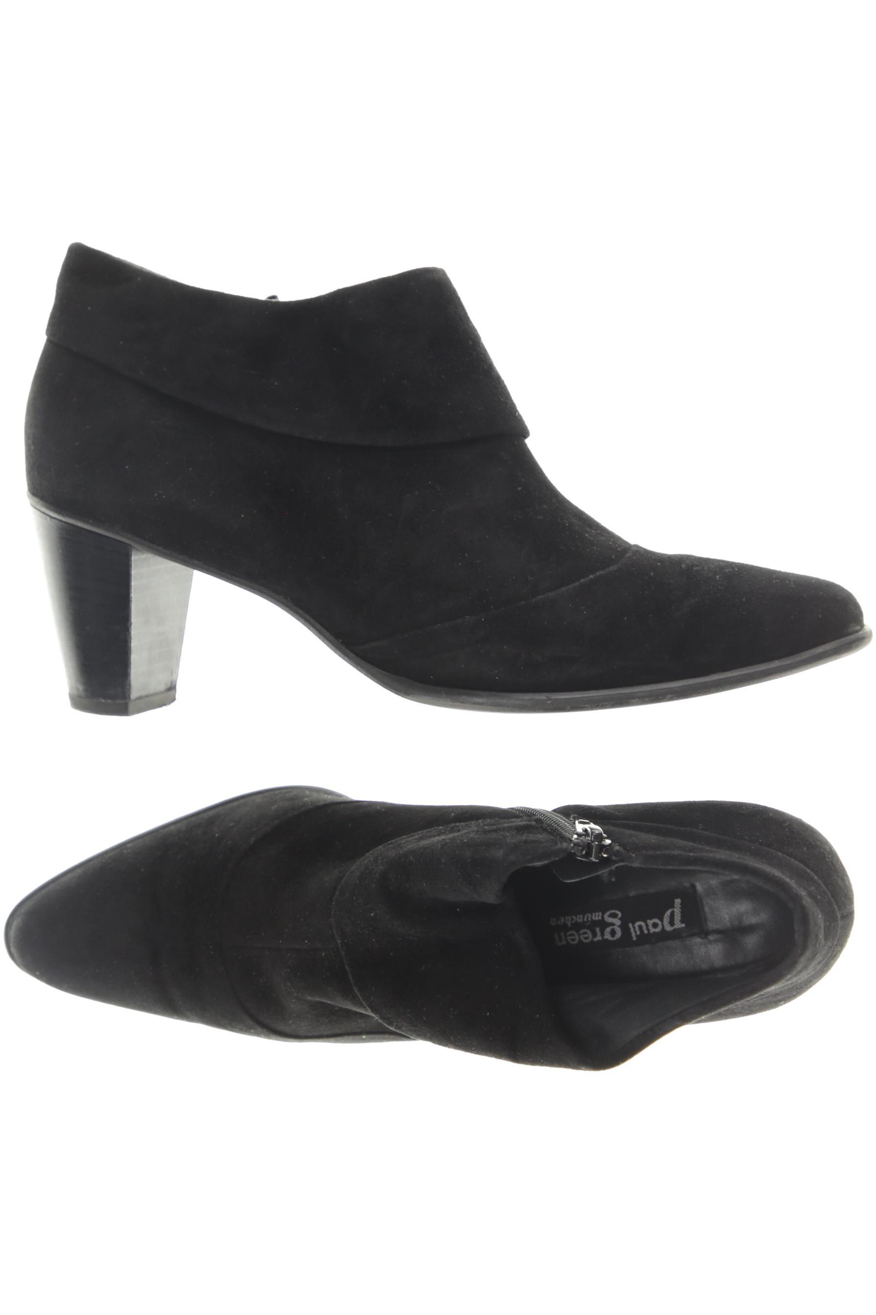 

Paul Green Damen Stiefelette, schwarz, Gr. 6