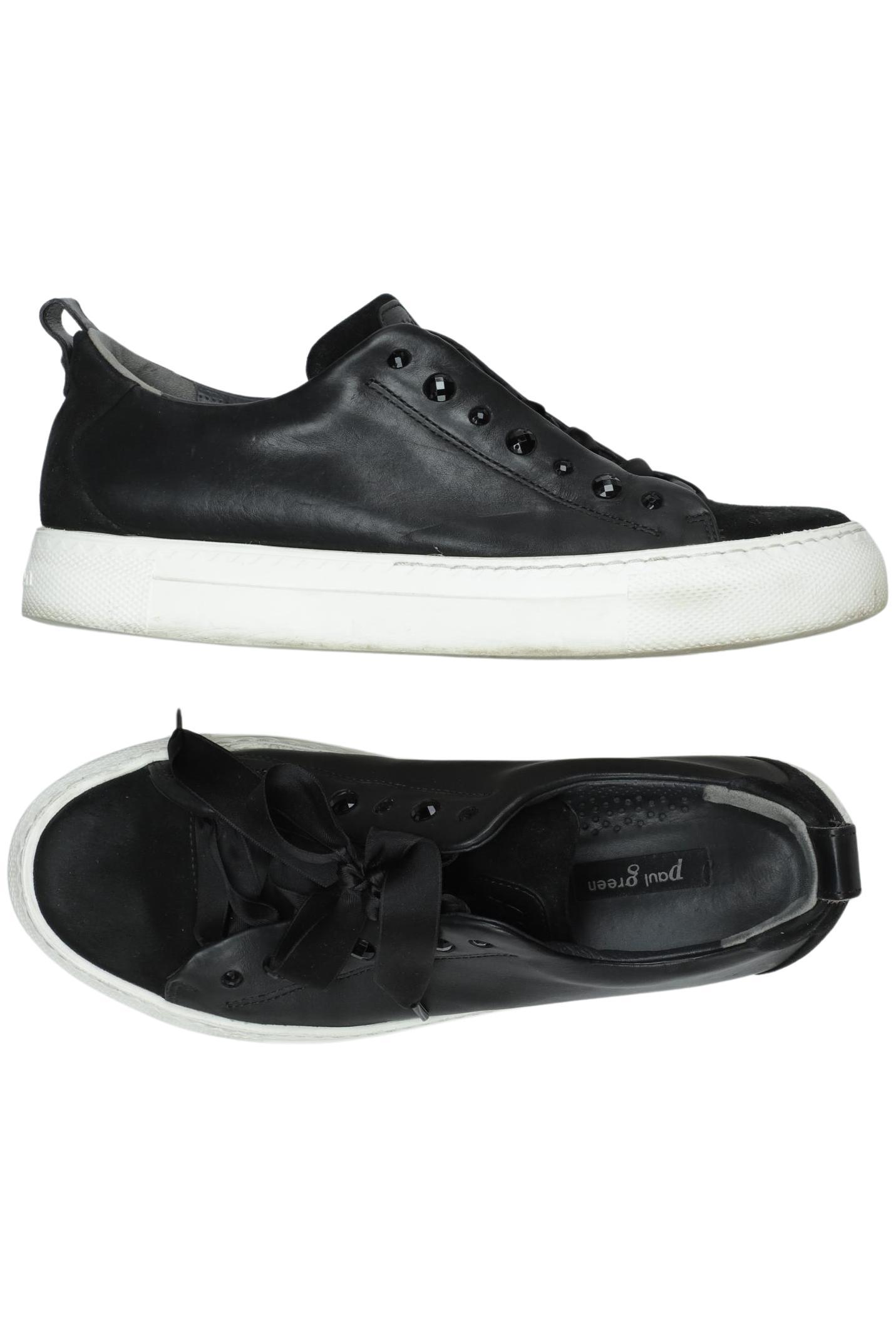 

Paul Green Damen Sneakers, schwarz, Gr. 5