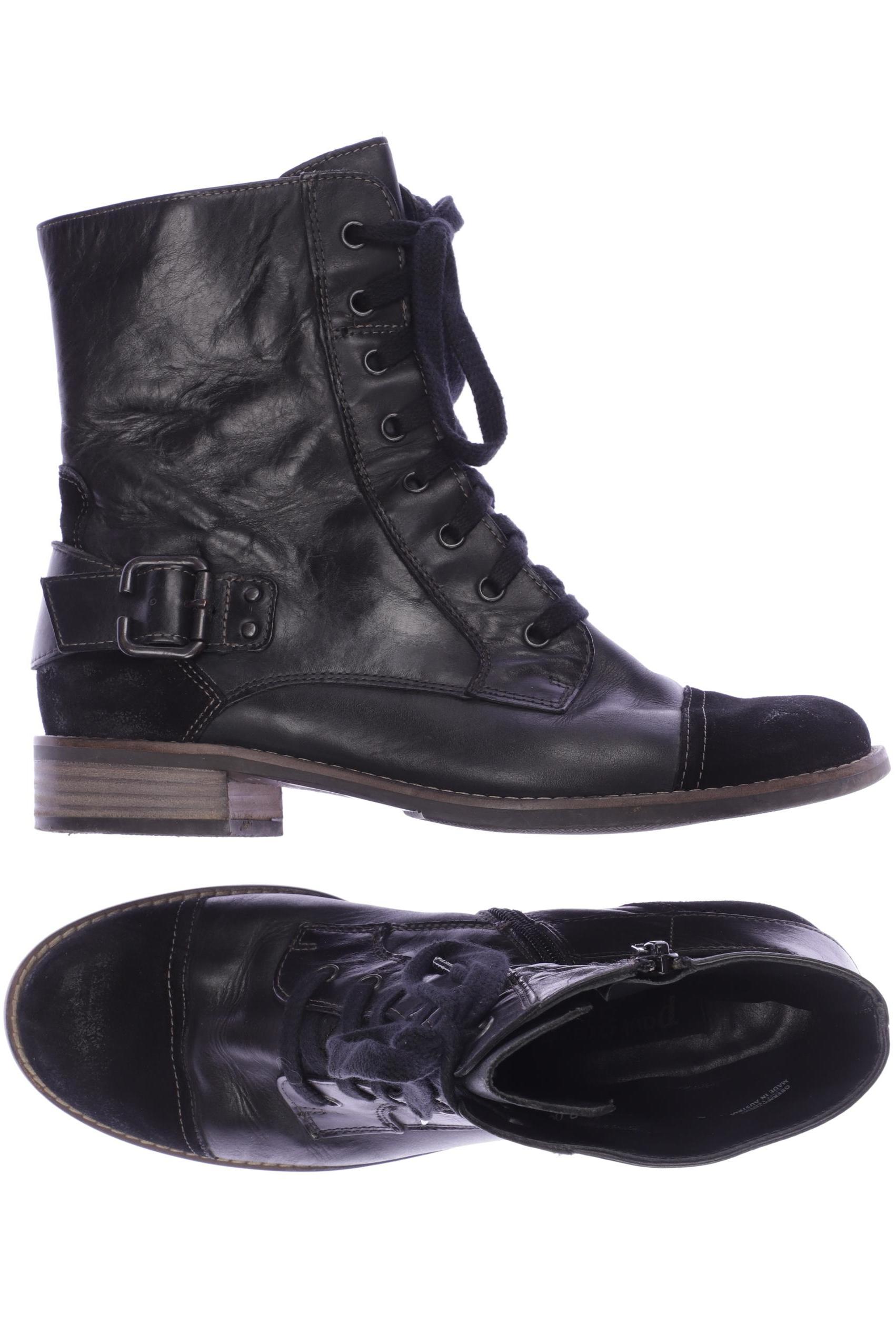 

Paul Green Damen Stiefelette, schwarz, Gr. 5