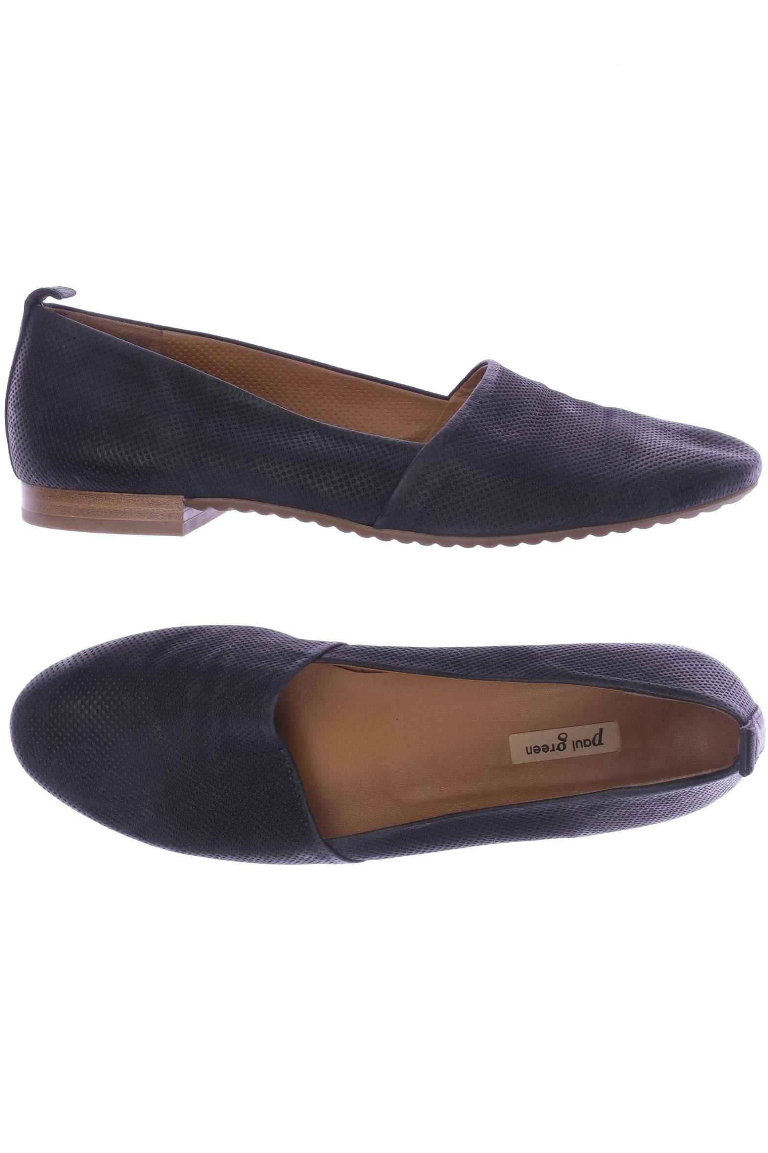 

Paul Green Damen Halbschuh, schwarz, Gr. 7.5
