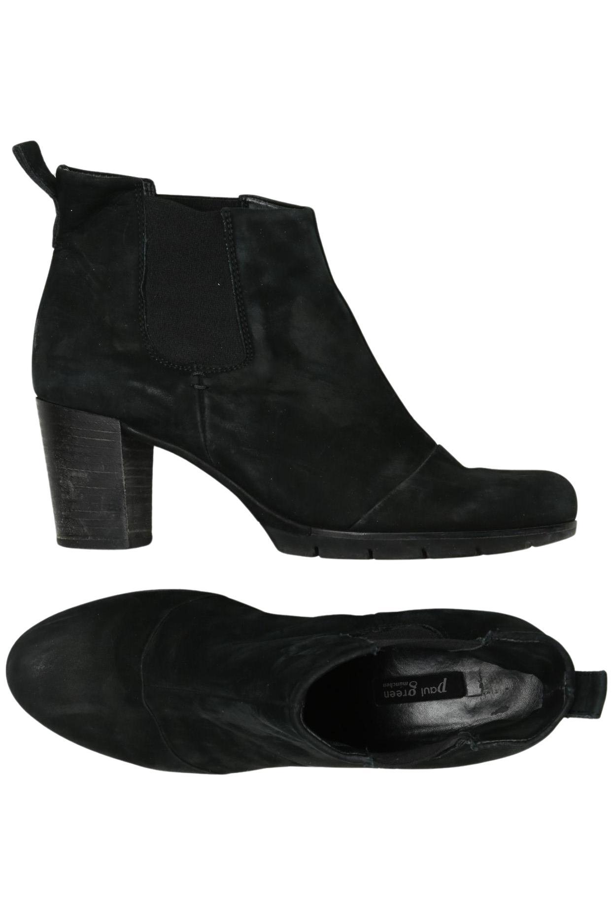 

Paul Green Damen Stiefelette, schwarz, Gr. 6