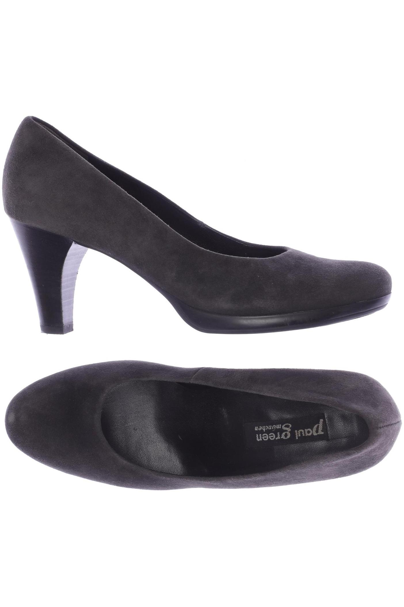 

Paul Green Damen Pumps, grau, Gr. 4