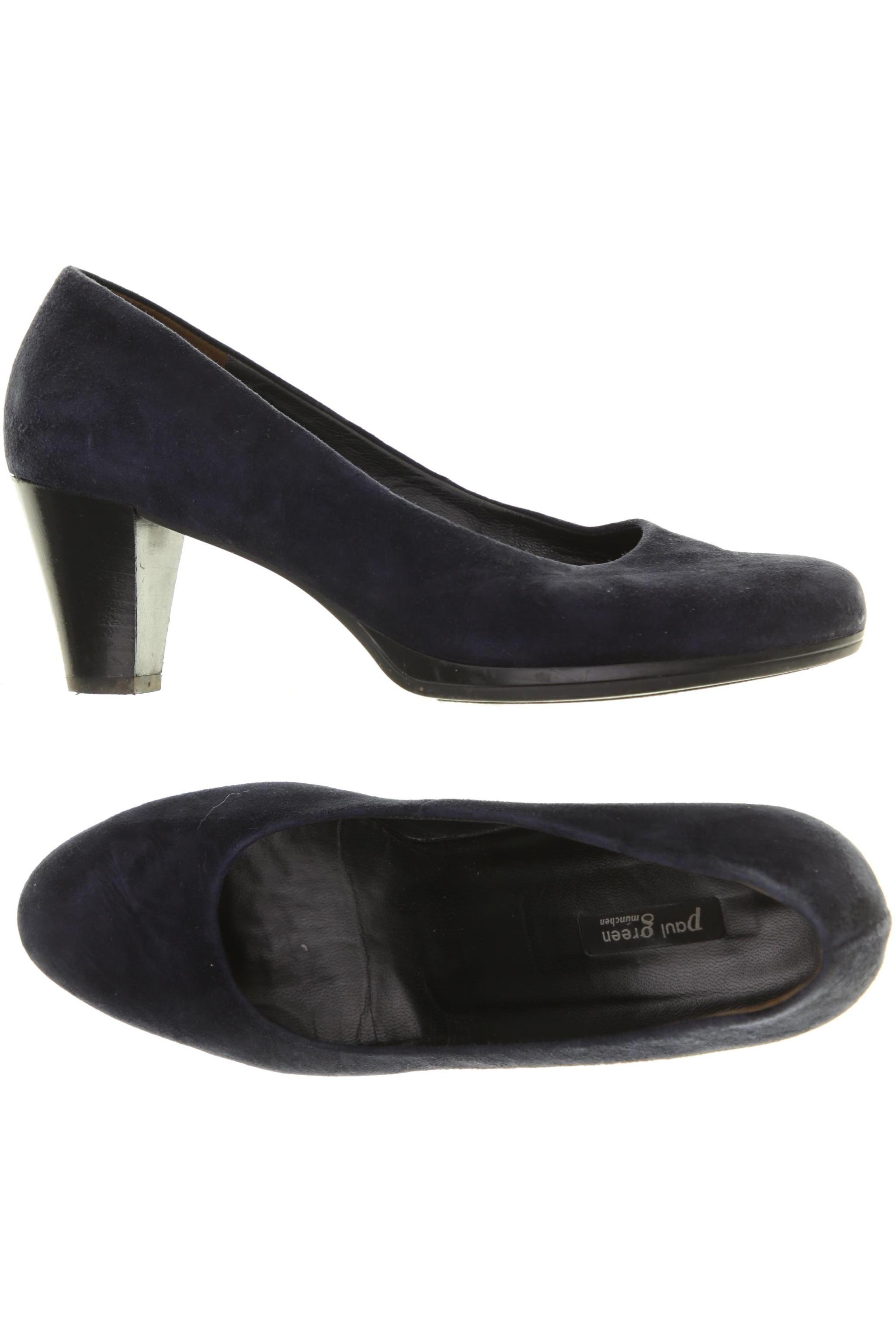 

Paul Green Damen Pumps, blau, Gr. 5.5