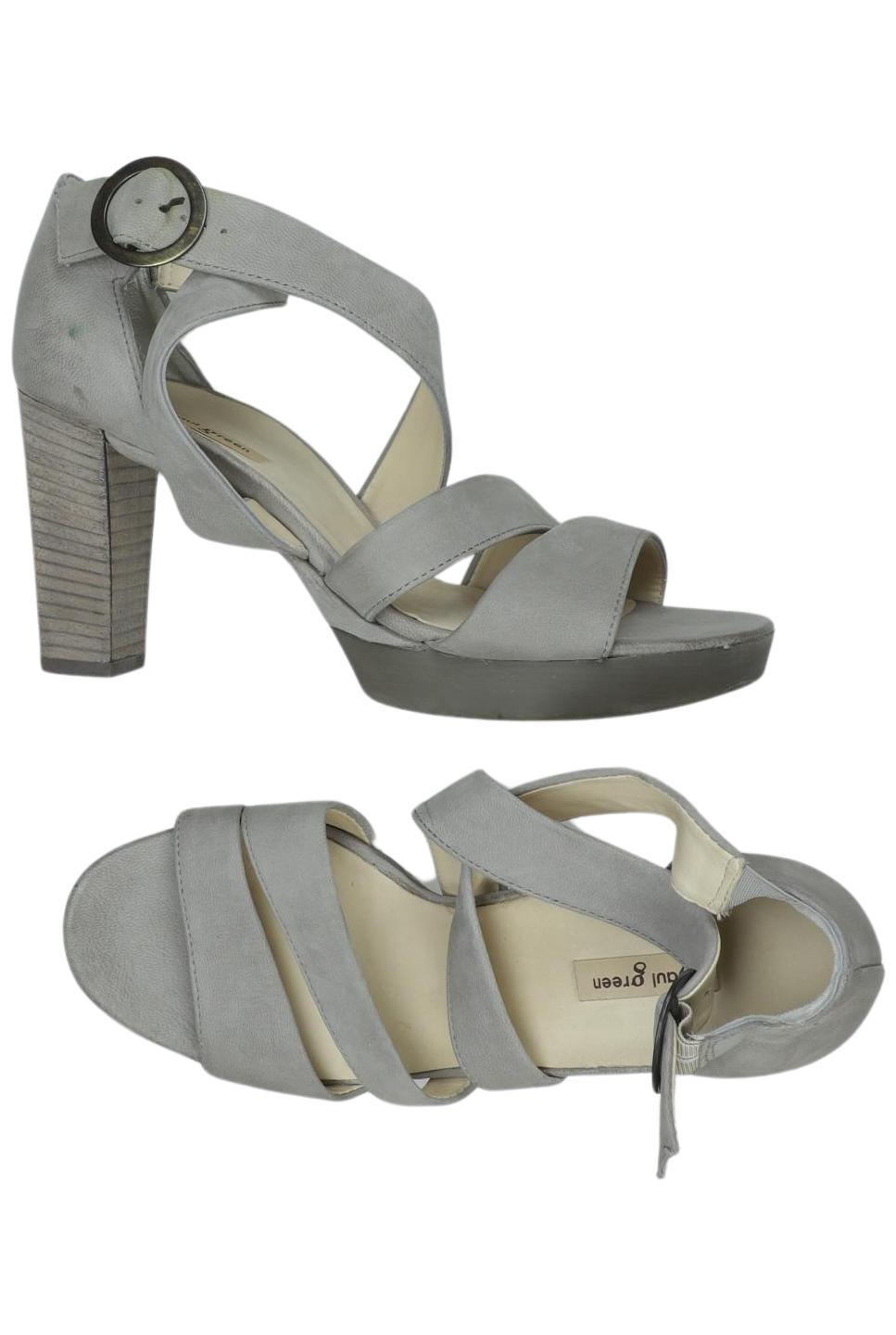 

Paul Green Damen Sandale, grau, Gr. 5