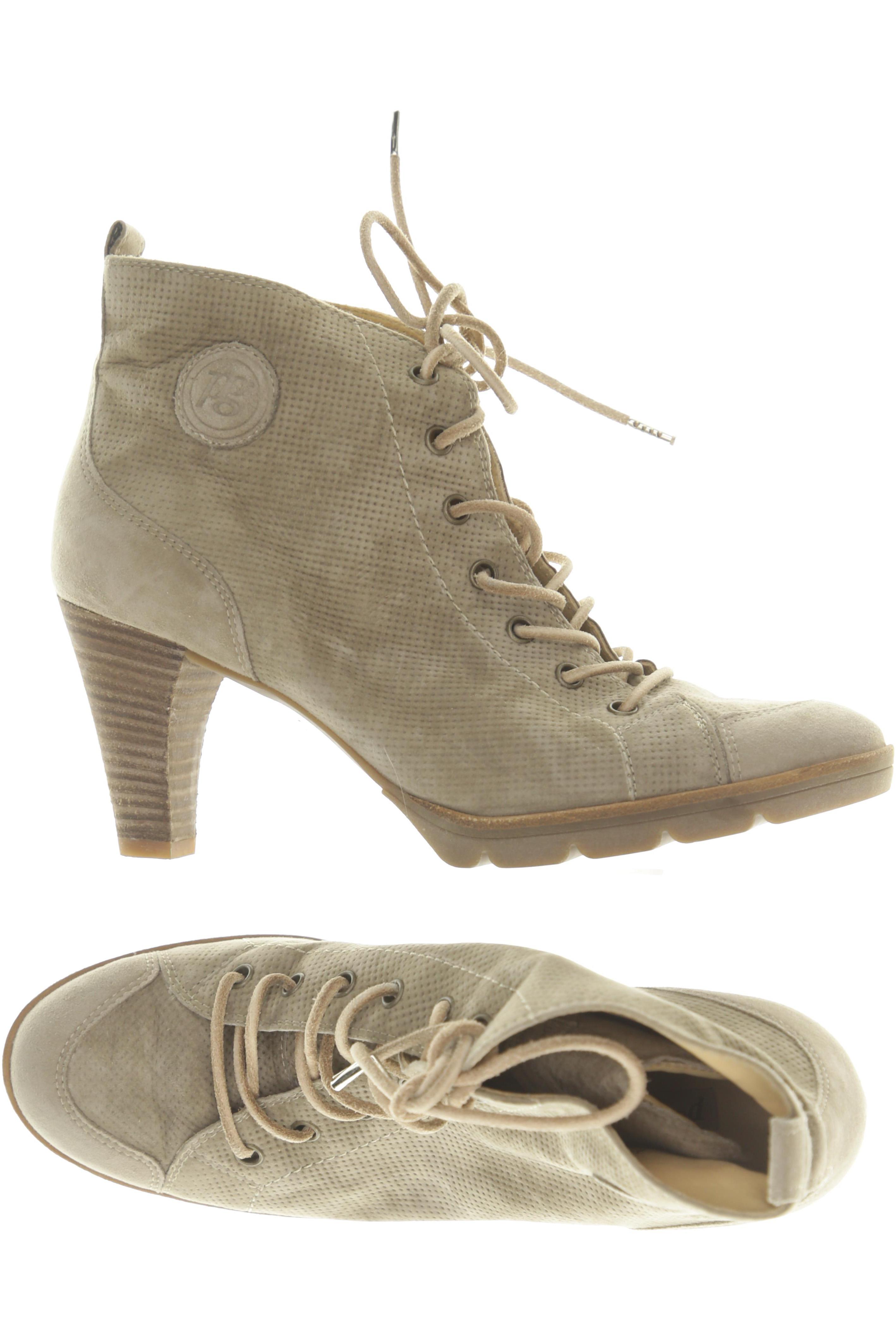 

Paul Green Damen Stiefelette, beige, Gr. 5