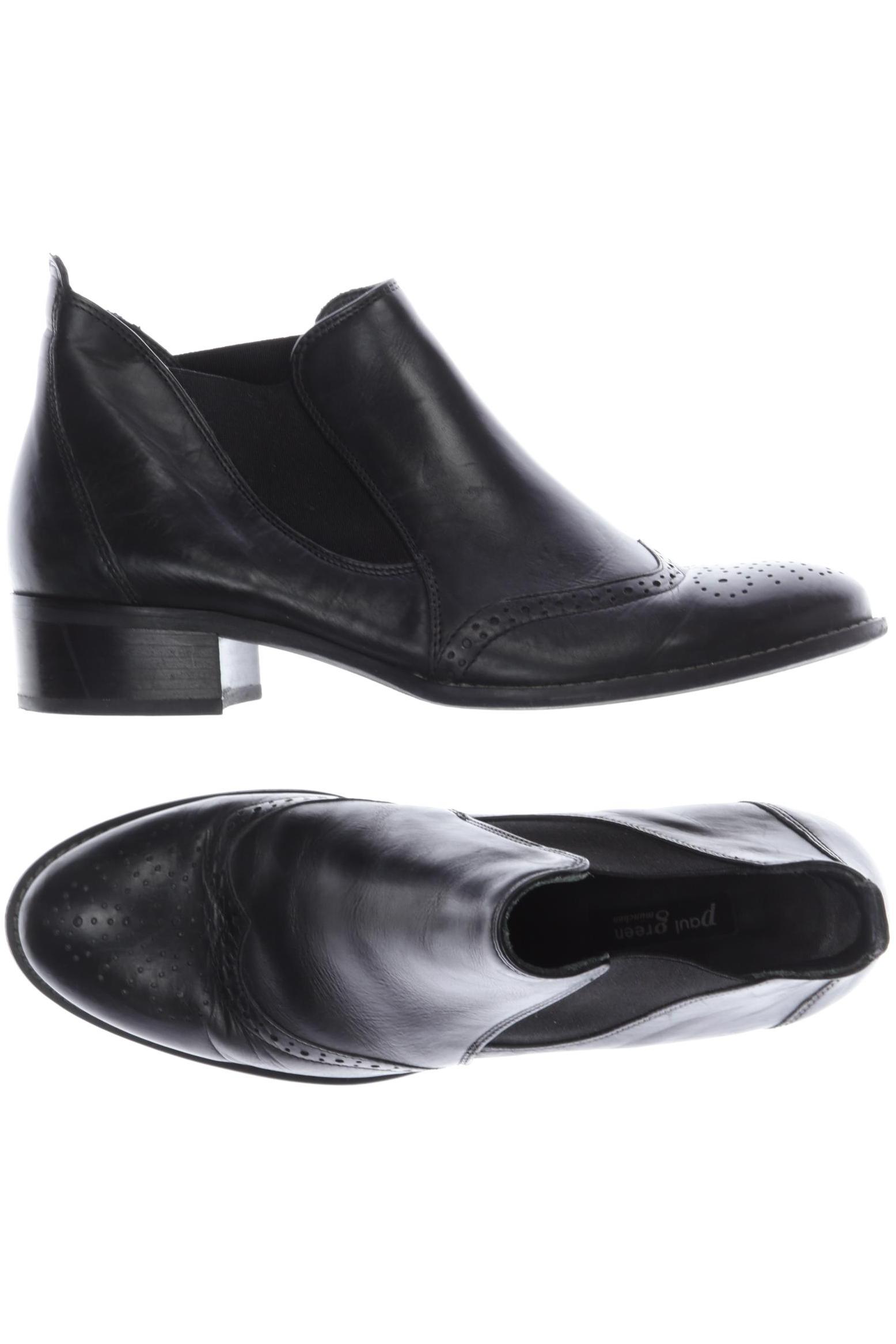

Paul Green Damen Stiefelette, schwarz, Gr. 4