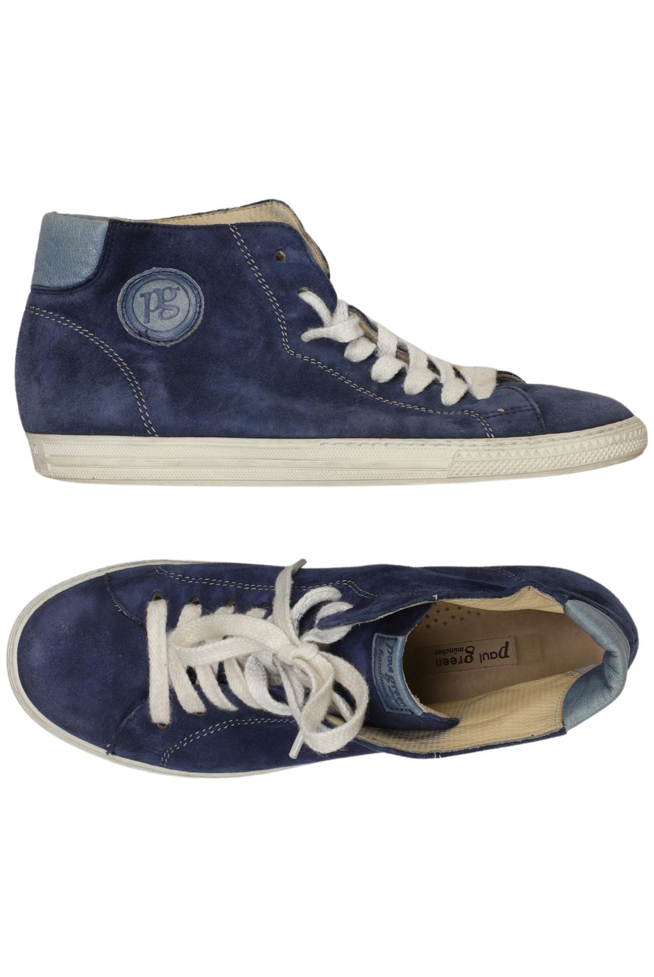 

Paul Green Damen Sneakers, marineblau, Gr. 4